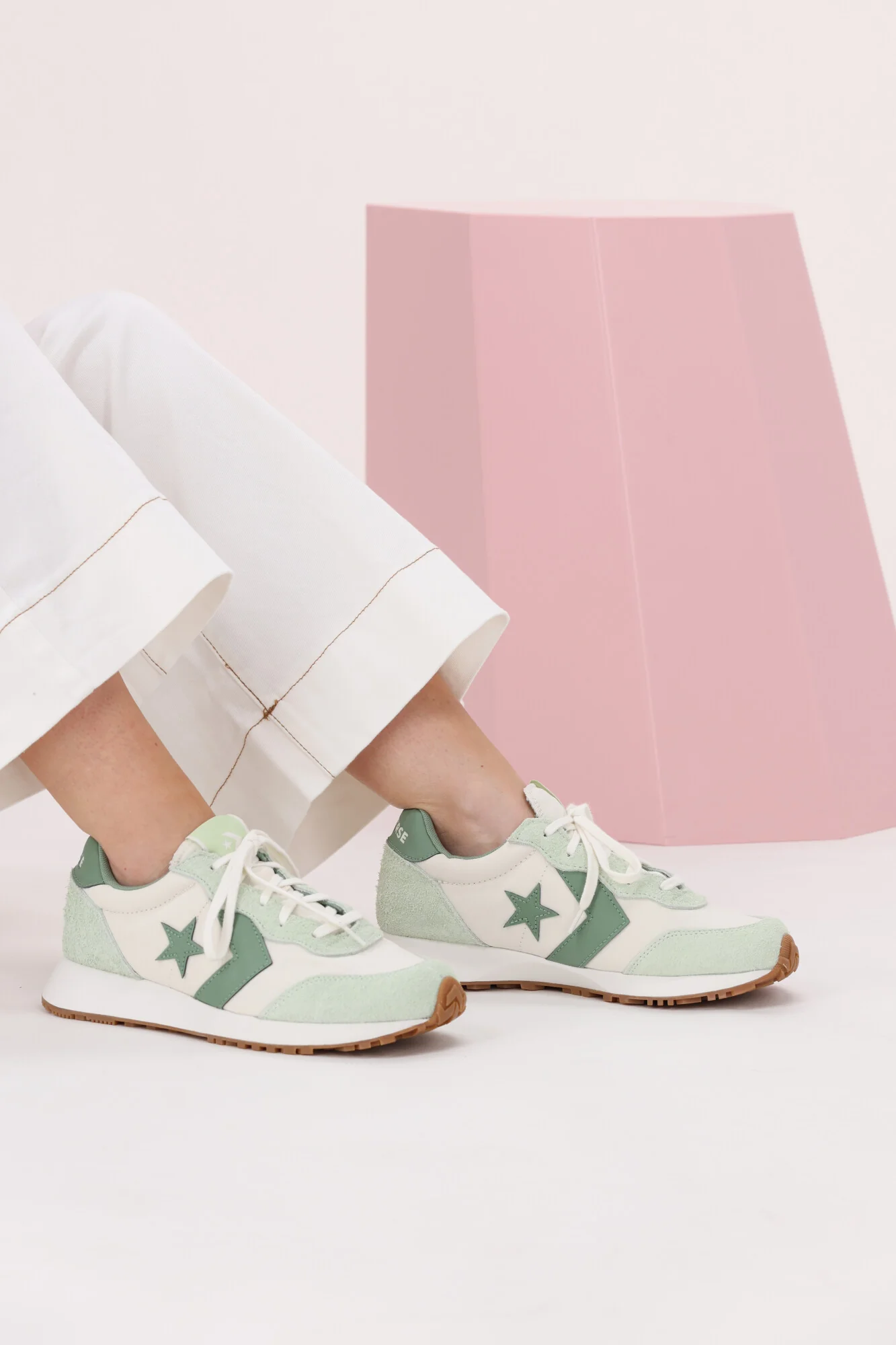 Converse Chuck Taylor Omega Trainer Surplus Mint / Egret - Image 4