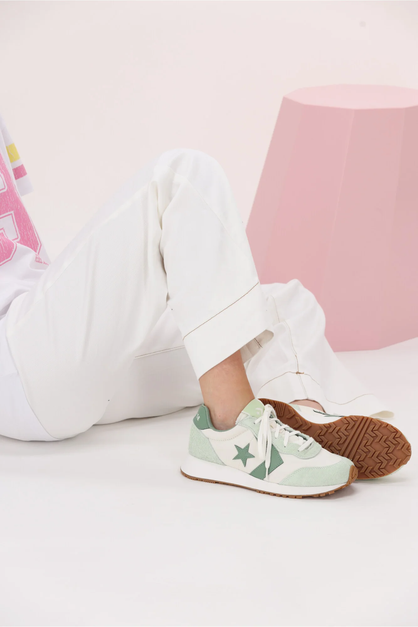 Converse Chuck Taylor Omega Trainer Surplus Mint / Egret - Image 5