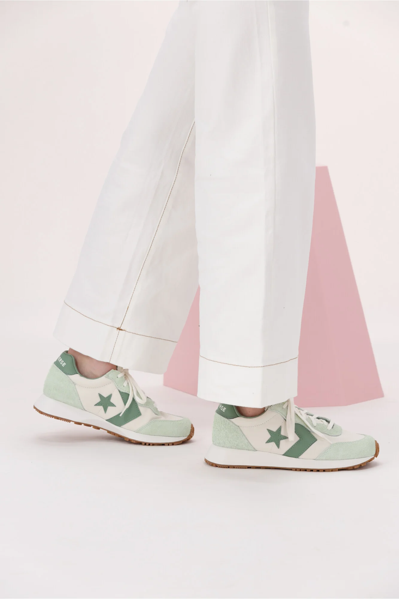 Converse Chuck Taylor Omega Trainer Surplus Mint / Egret - Image 7