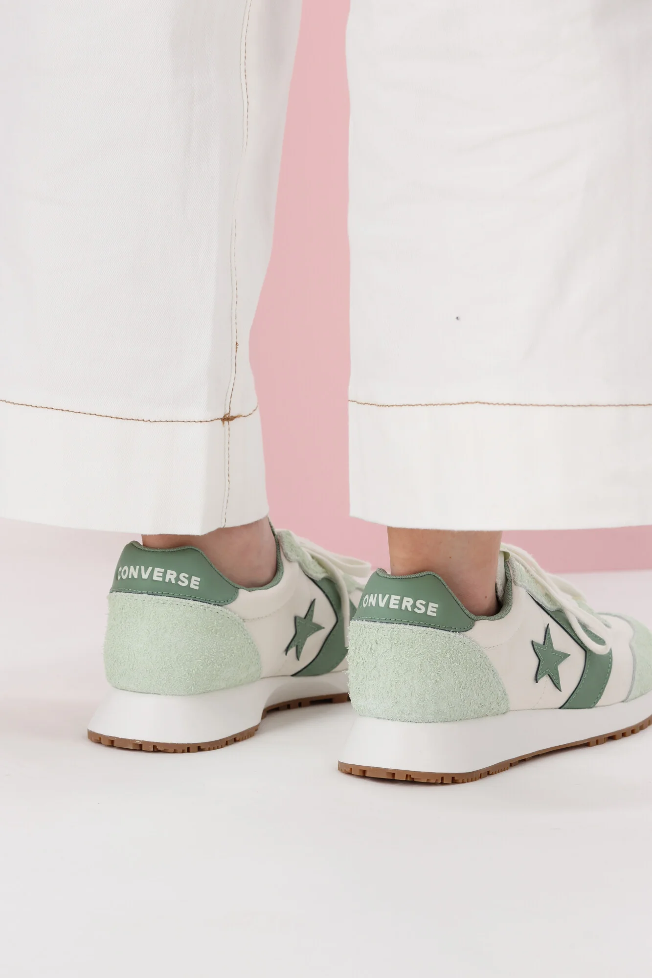Converse Chuck Taylor Omega Trainer Surplus Mint / Egret - Image 8