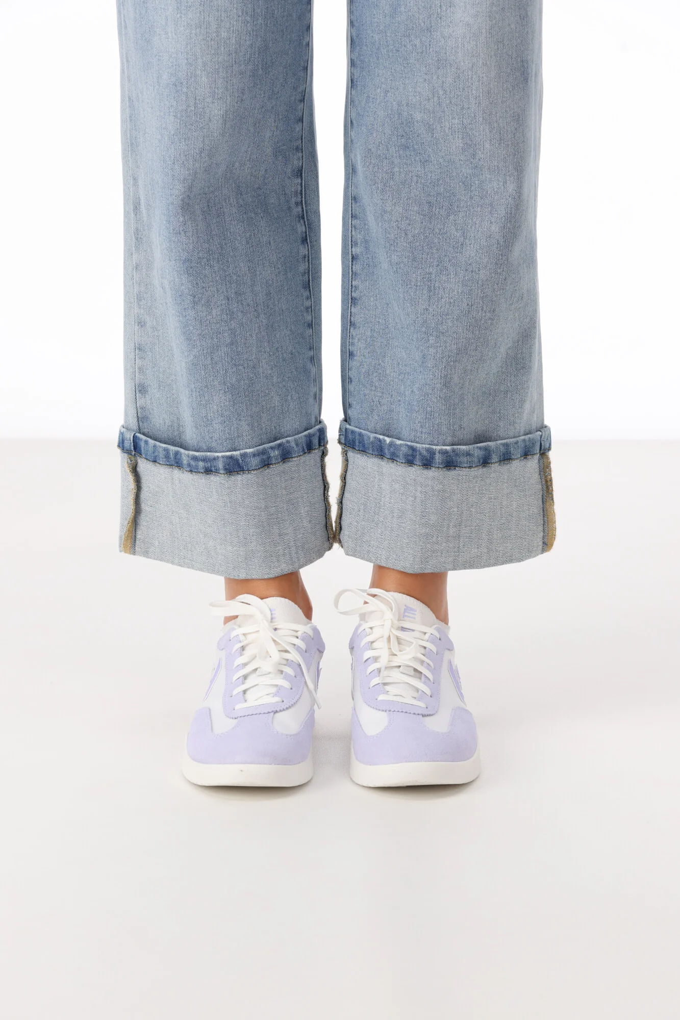 Converse Chuck Taylor Run Star Trainer Blueberry Ice/ Vintage White/ Violet Heat - Image 5