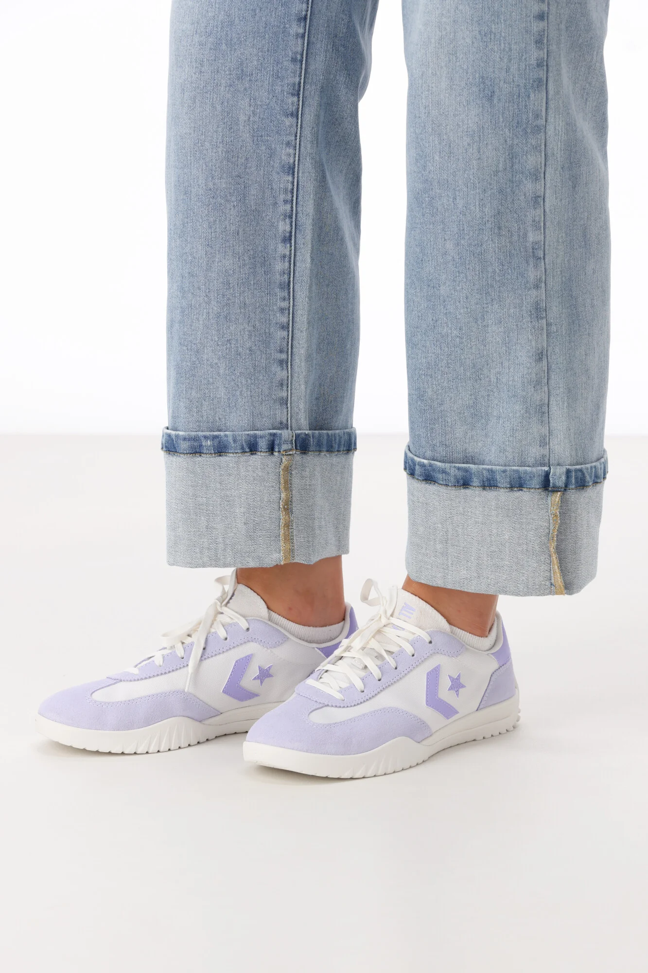 Converse Chuck Taylor Run Star Trainer Blueberry Ice/ Vintage White/ Violet Heat - Image 7