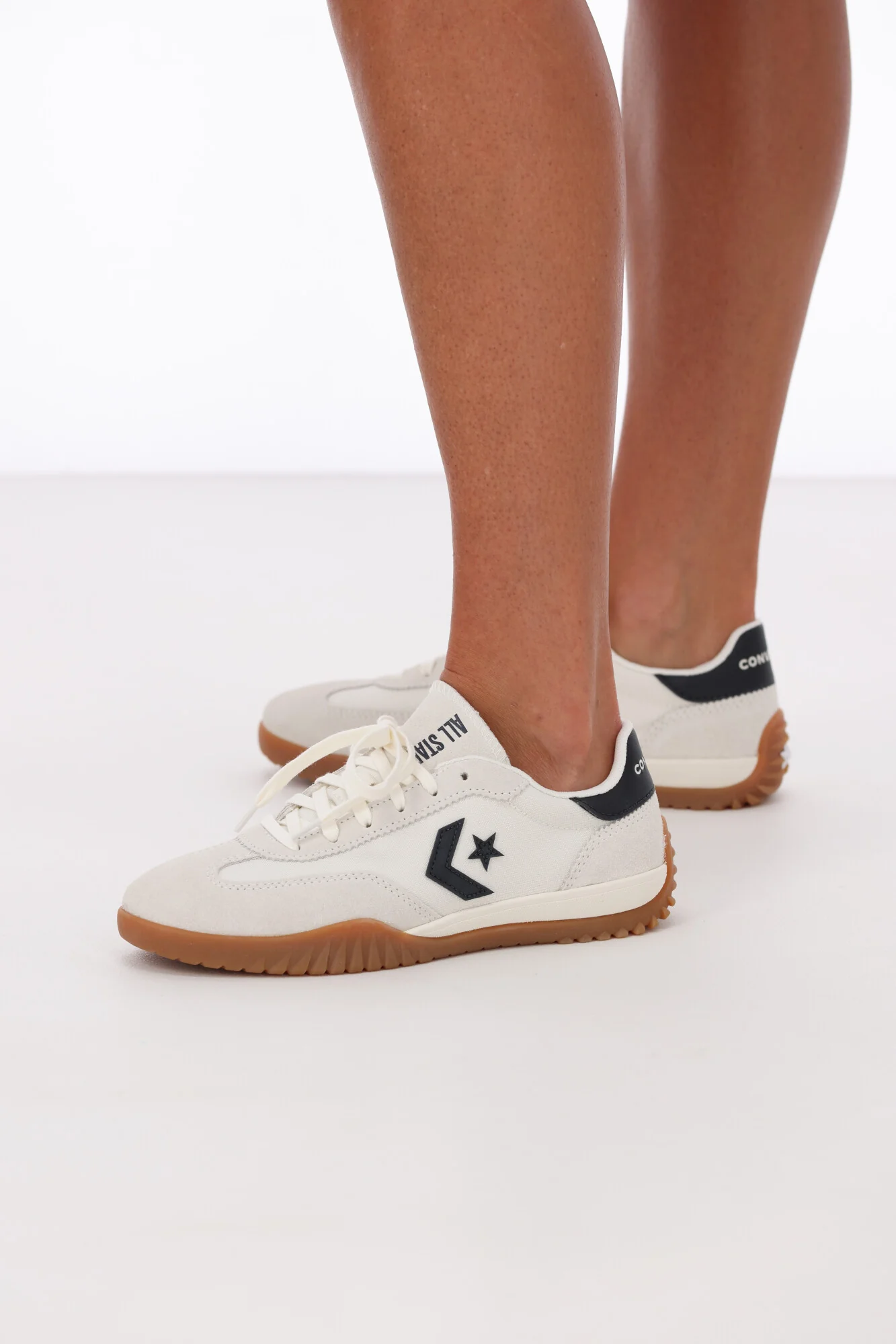 Converse Chuck Taylor Run Star Trainer Egret/ Black/ Honey - Image 6