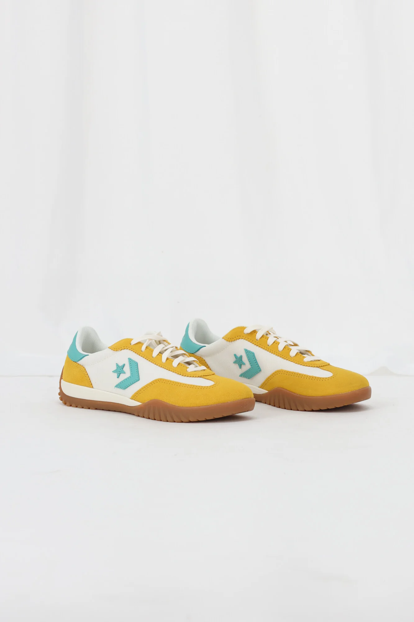 Converse Chuck Taylor RunStar Trainer Low Sunny Angle Egret Archive Sea Green - Image 6