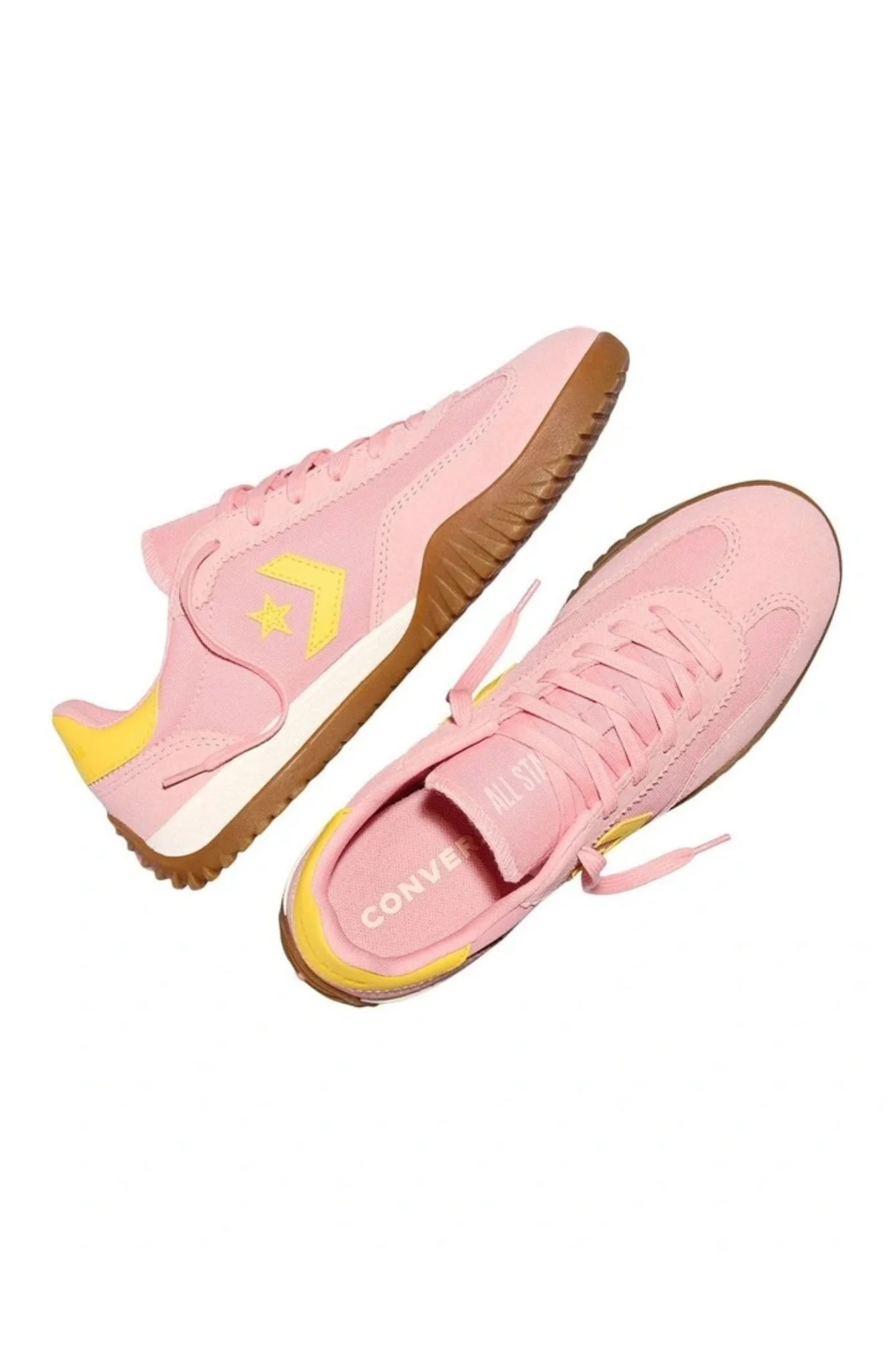 Converse Run Star Trainer Ok Bloomer Sunny Outlook Gum - Image 5