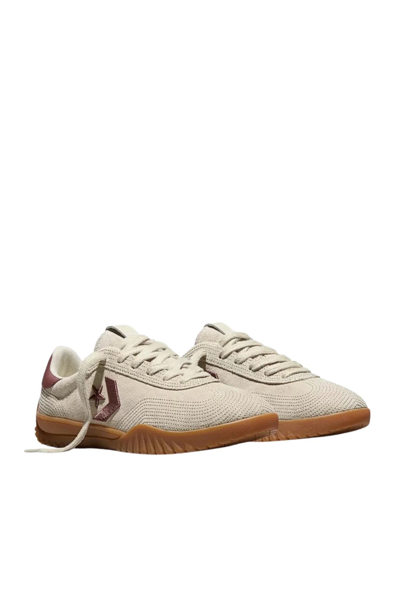 Converse Run Star Trainer Stitched Suede Sage Smoke Twilight Blush Gum - Image 2