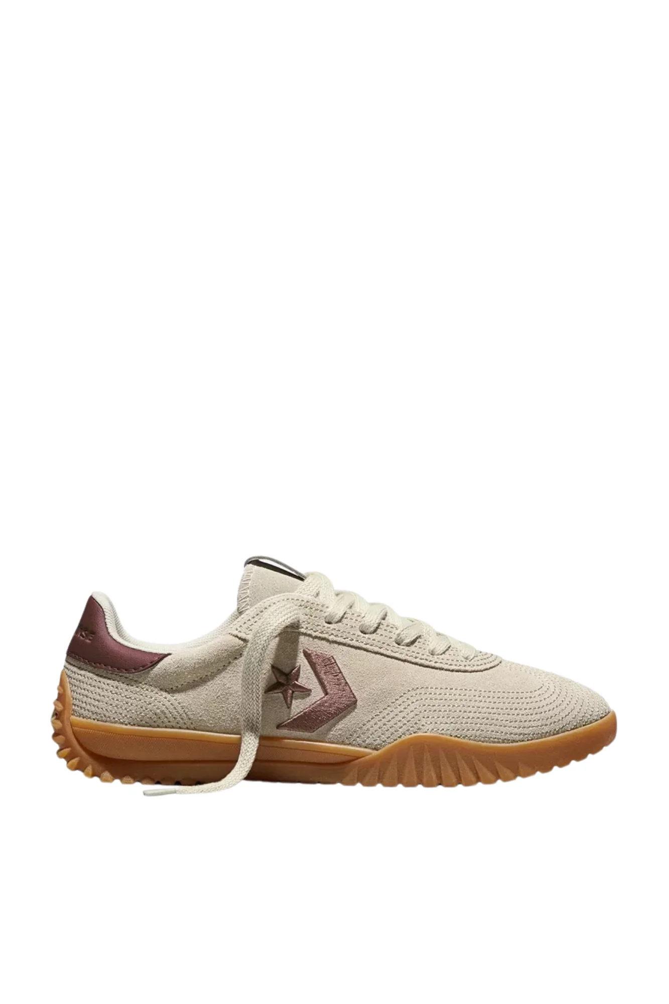 Converse Run Star Trainer Stitched Suede Sage Smoke Twilight Blush Gum - Image 3