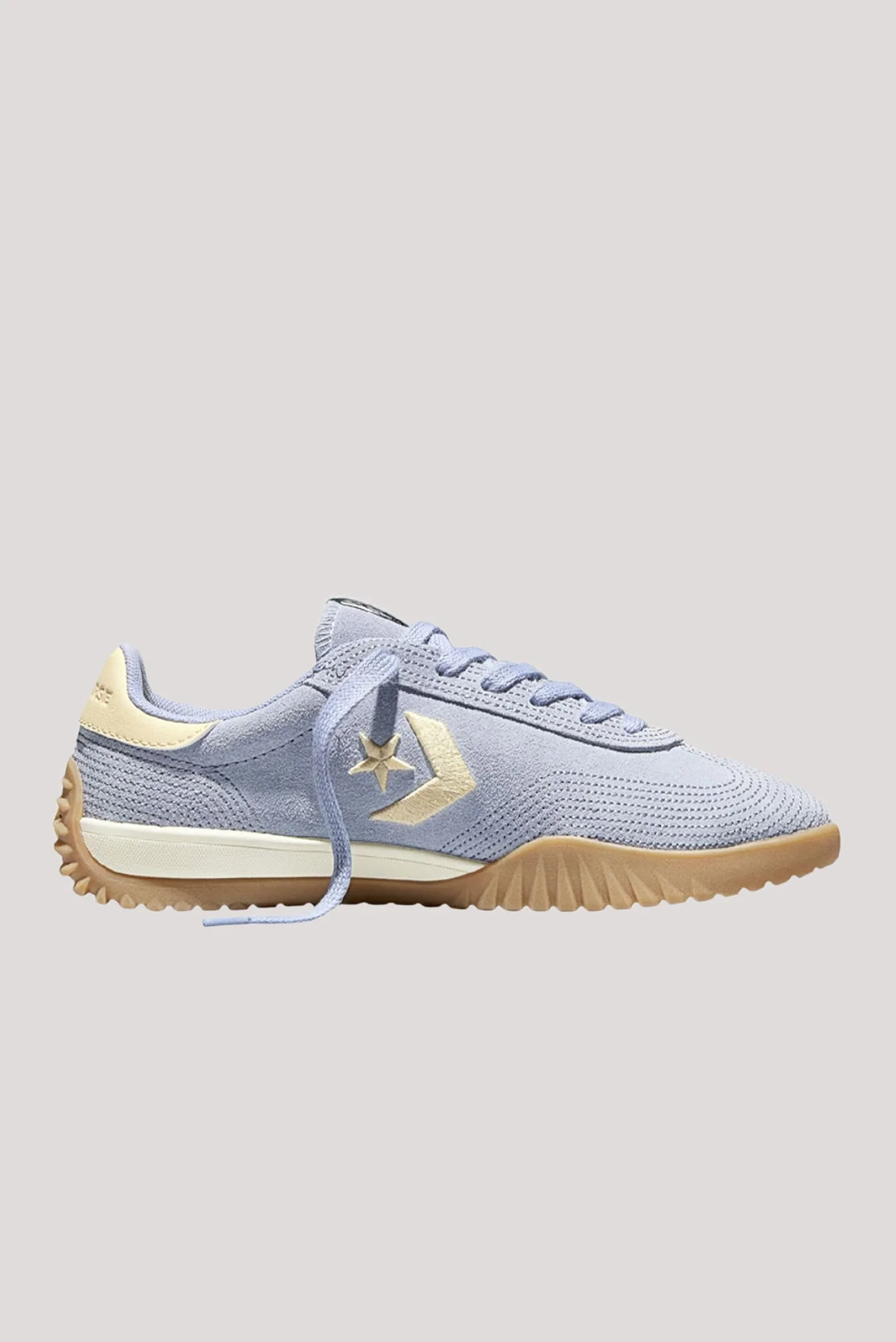 Converse Run Star Trainer Stitched Suede Thunder Whale Golden View - Image 2