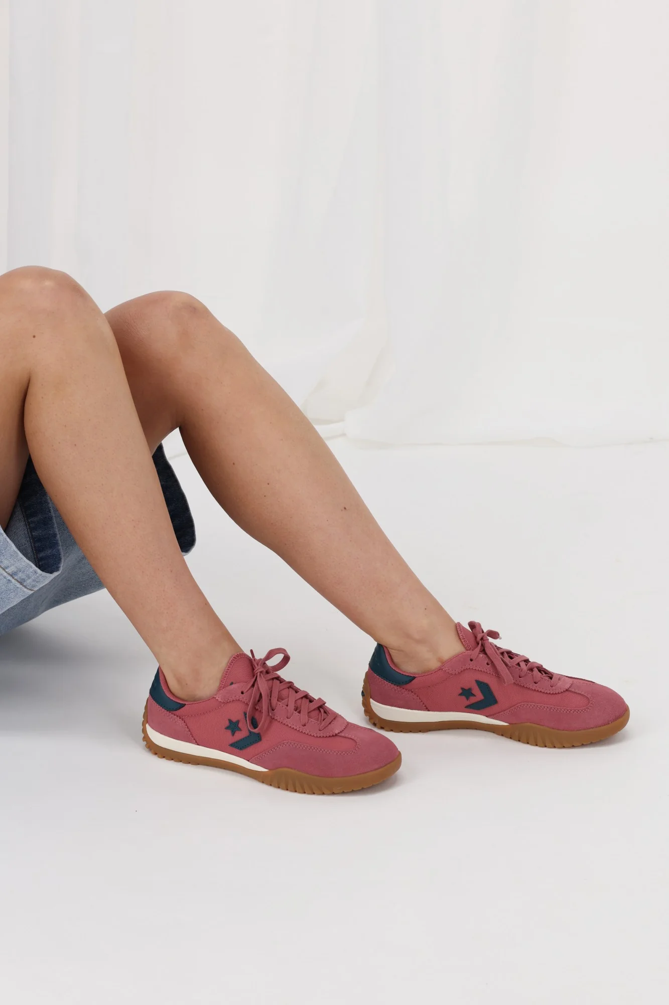 Converse Run Star Trainer Unisex Royal Flushed Darkly Jaded Gum - Image 6