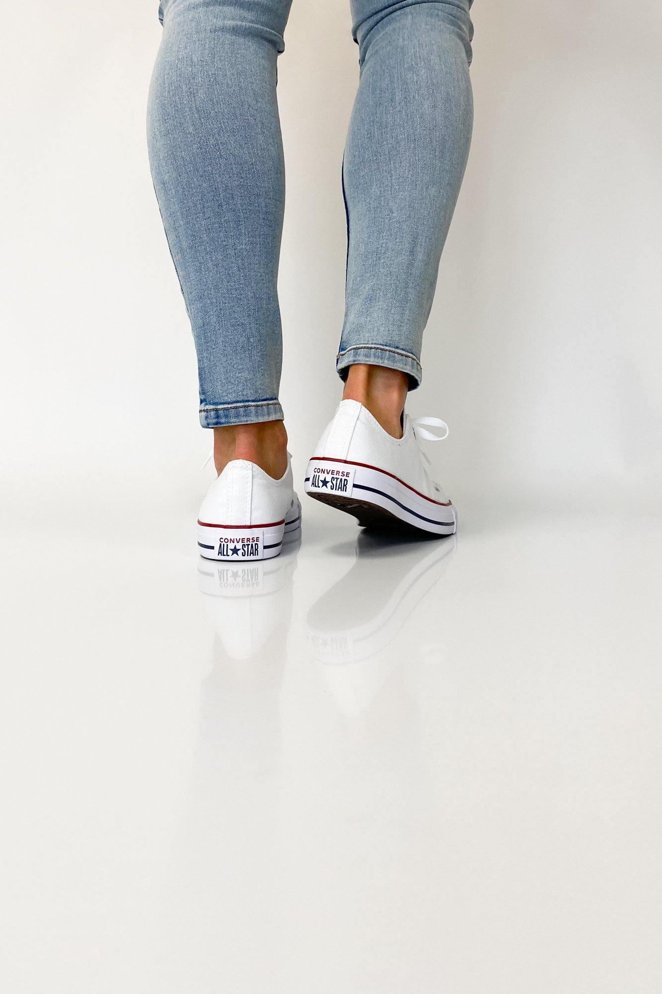 Converse Chuck Taylor All Star Low White - Image 4