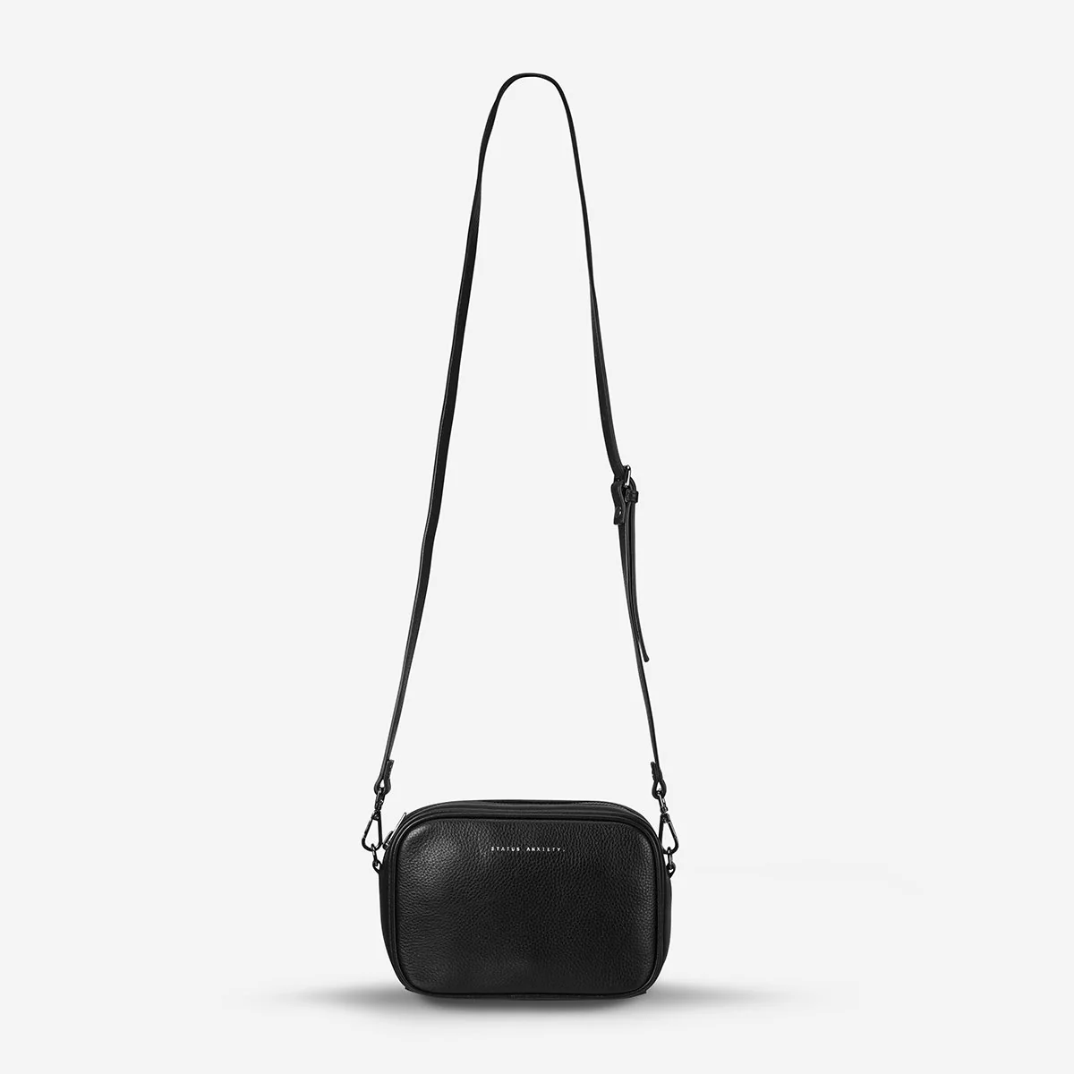 Status Anxiety Plunder Bag In Black - Image 2