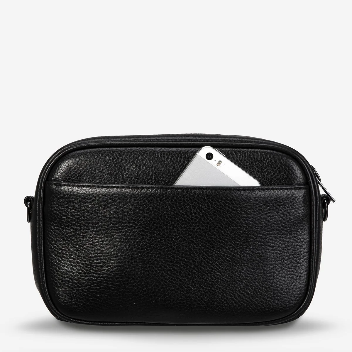 Status Anxiety Plunder Bag In Black - Image 3