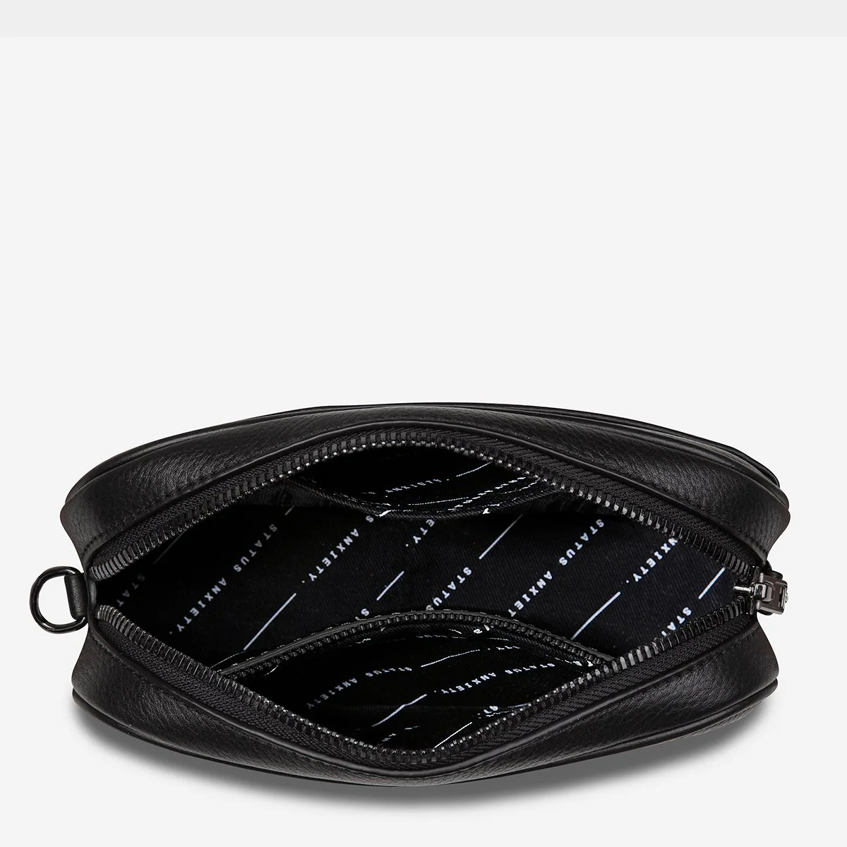 Status Anxiety Plunder Bag In Black - Image 4