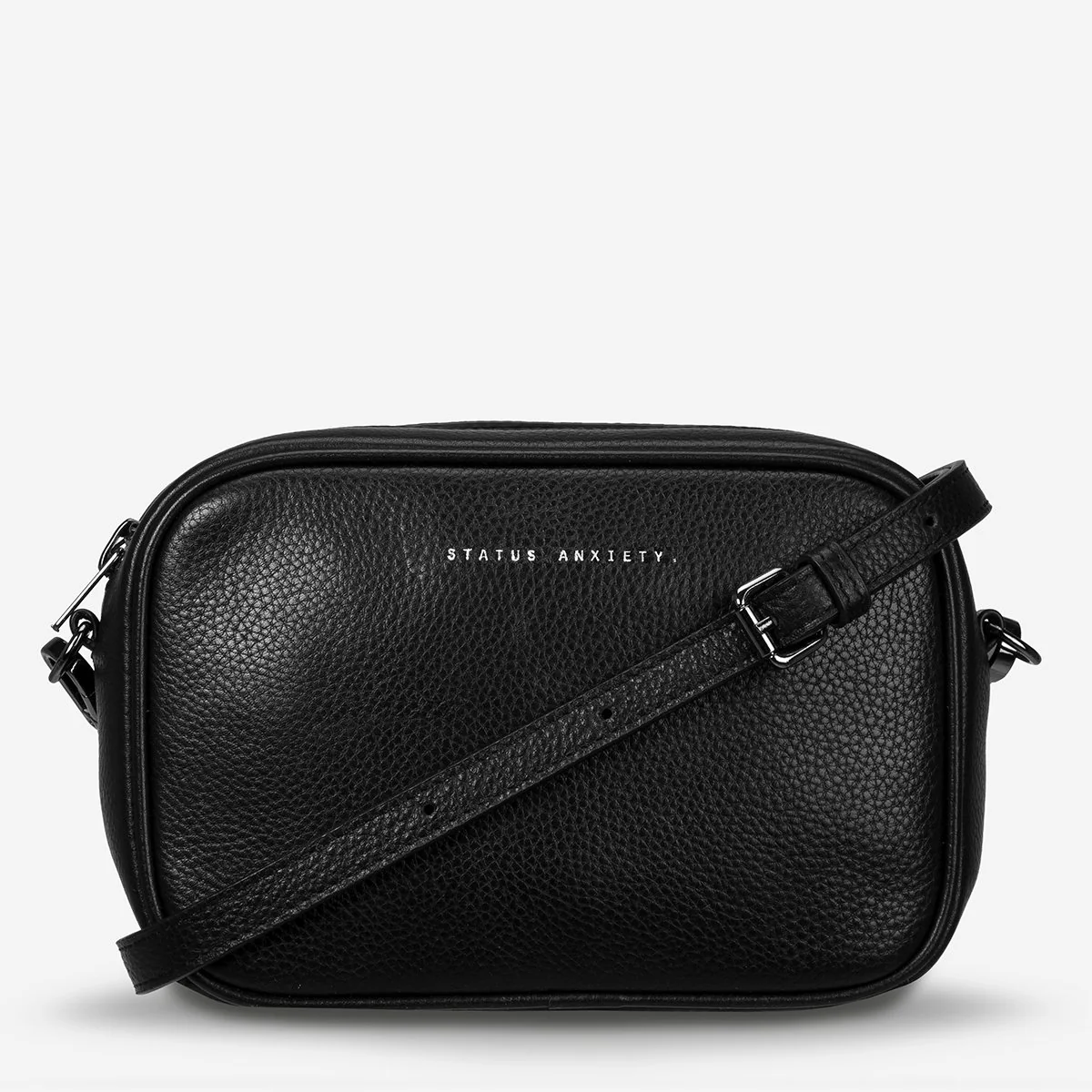 Status Anxiety Plunder Bag In Black - Image 5