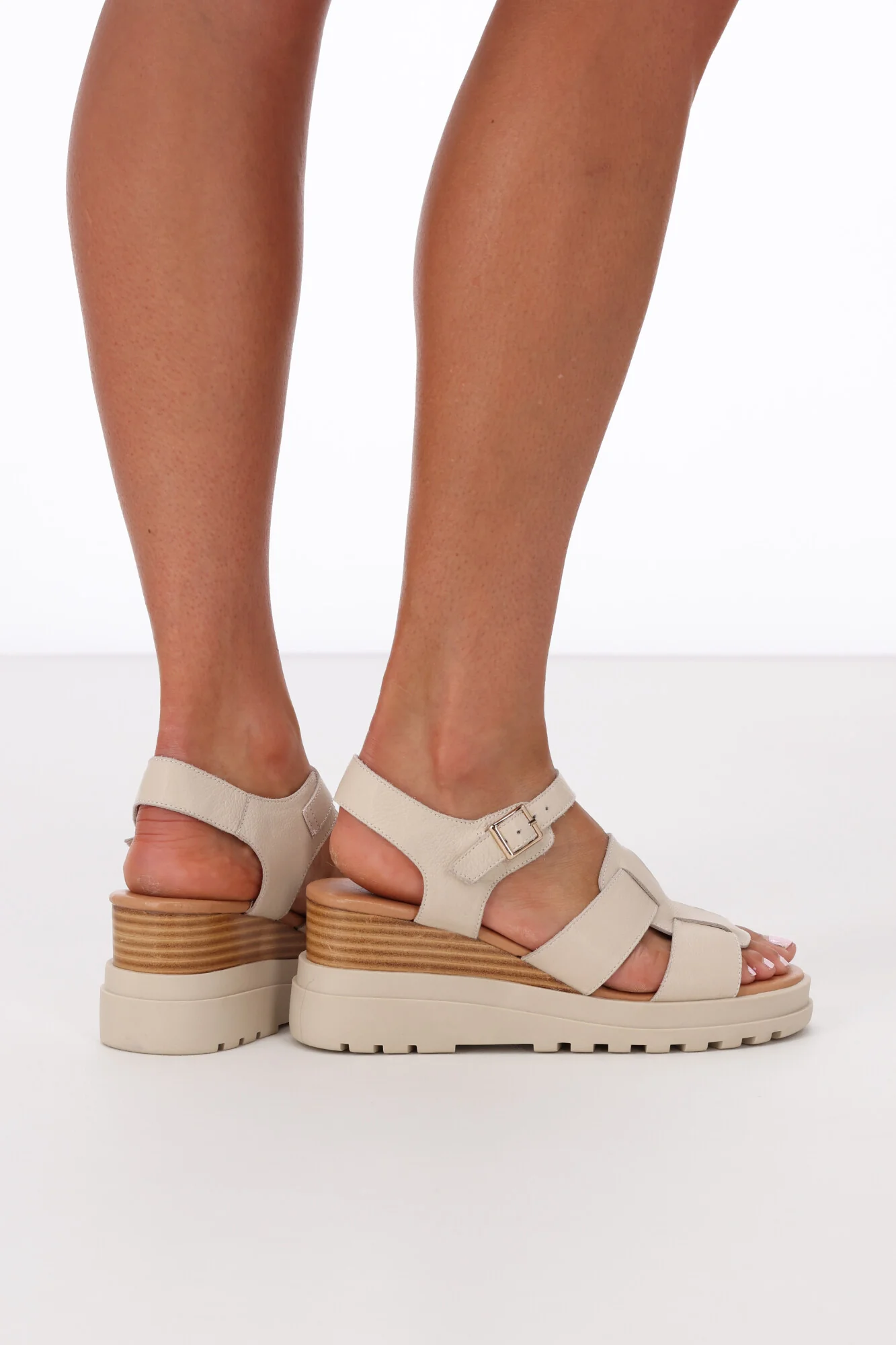 Django & Juliette Blim Vanilla Leather - Image 6