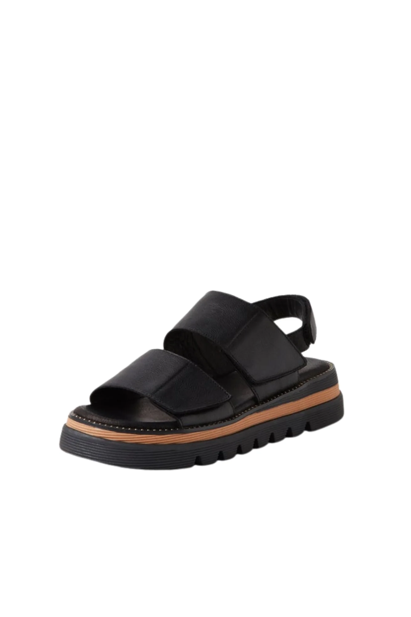 Django & Juliette Soner Sandal Black