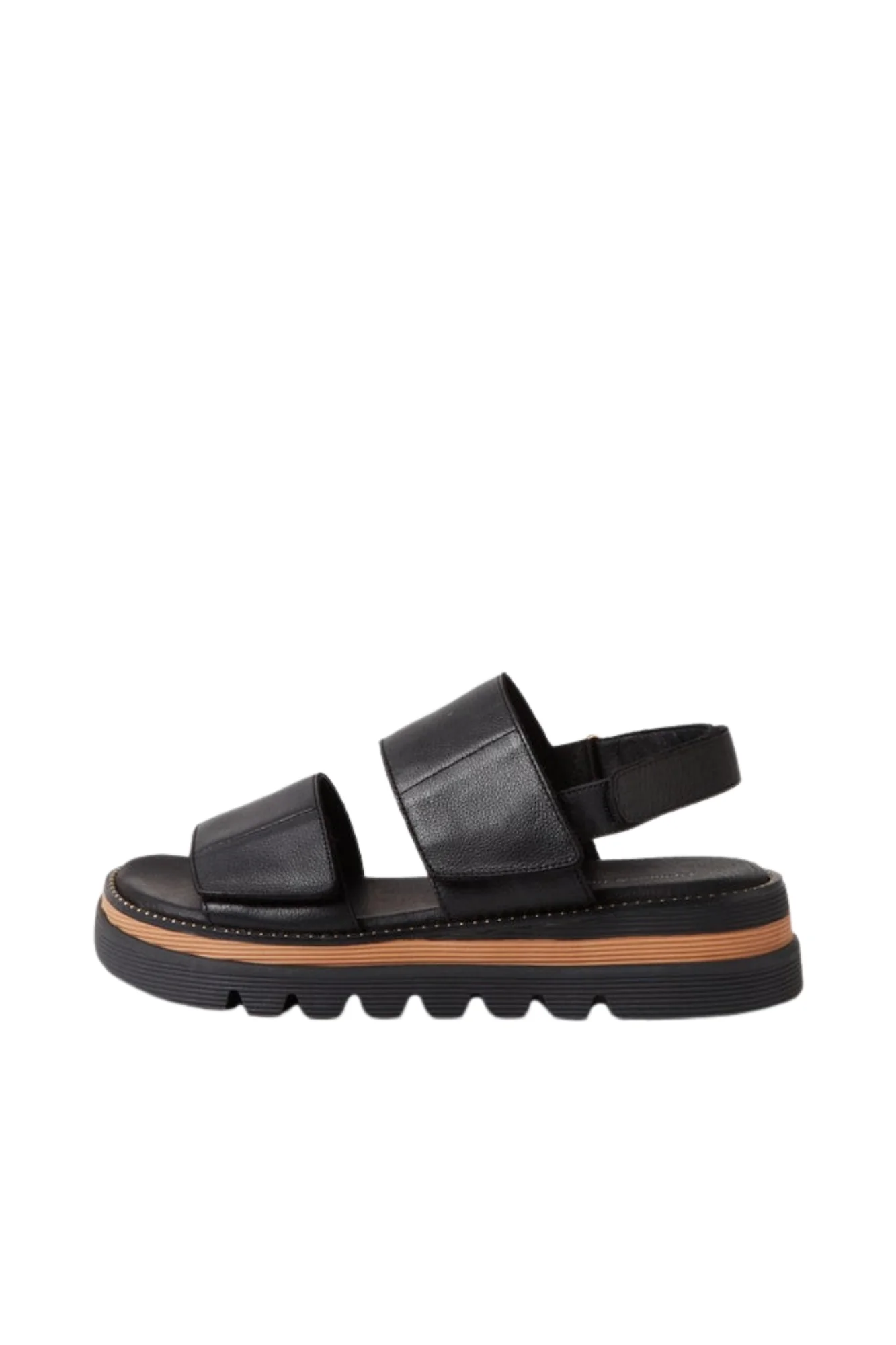 Django & Juliette Soner Sandal Black - Image 2