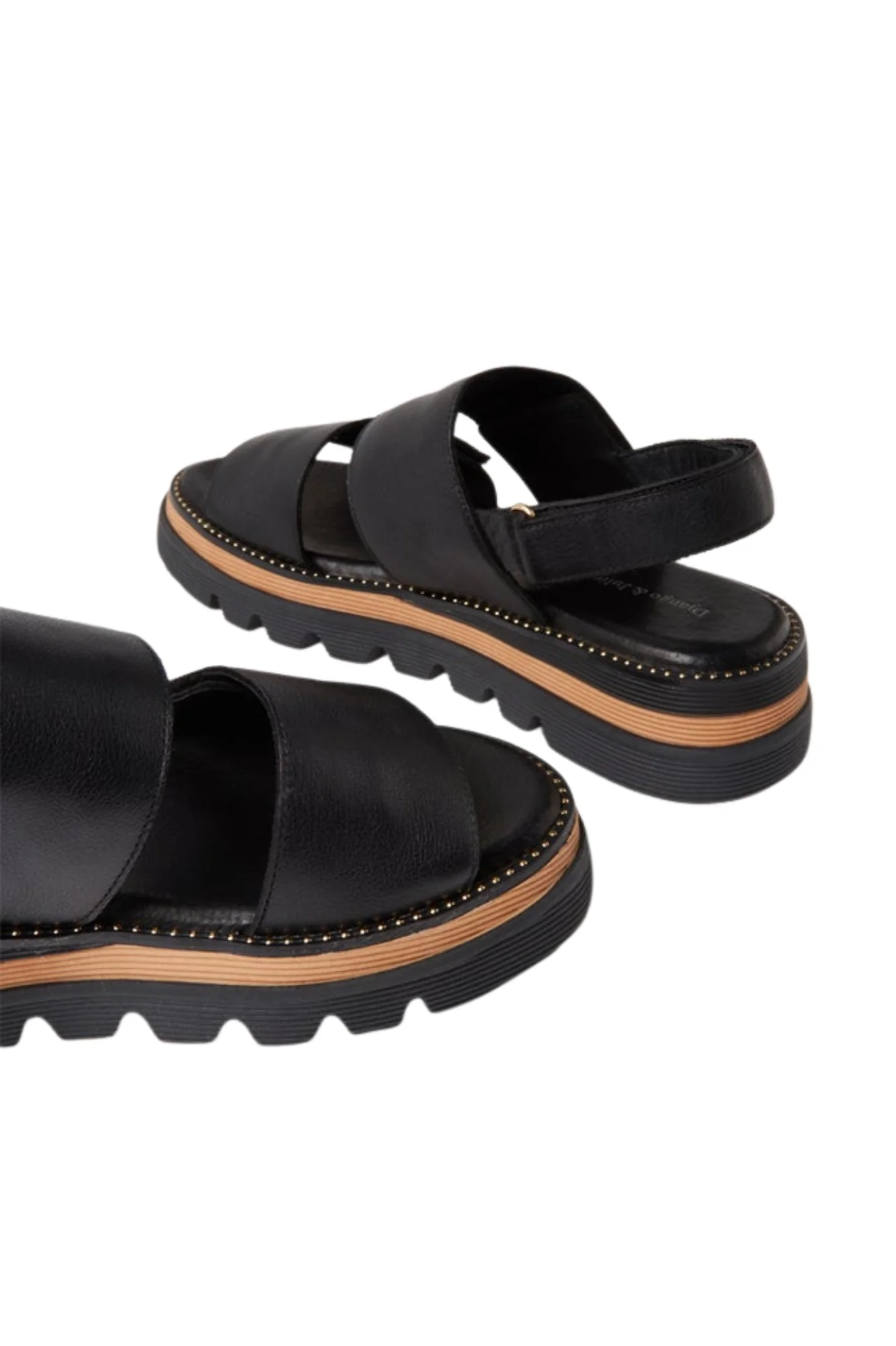 Django & Juliette Soner Sandal Black - Image 3