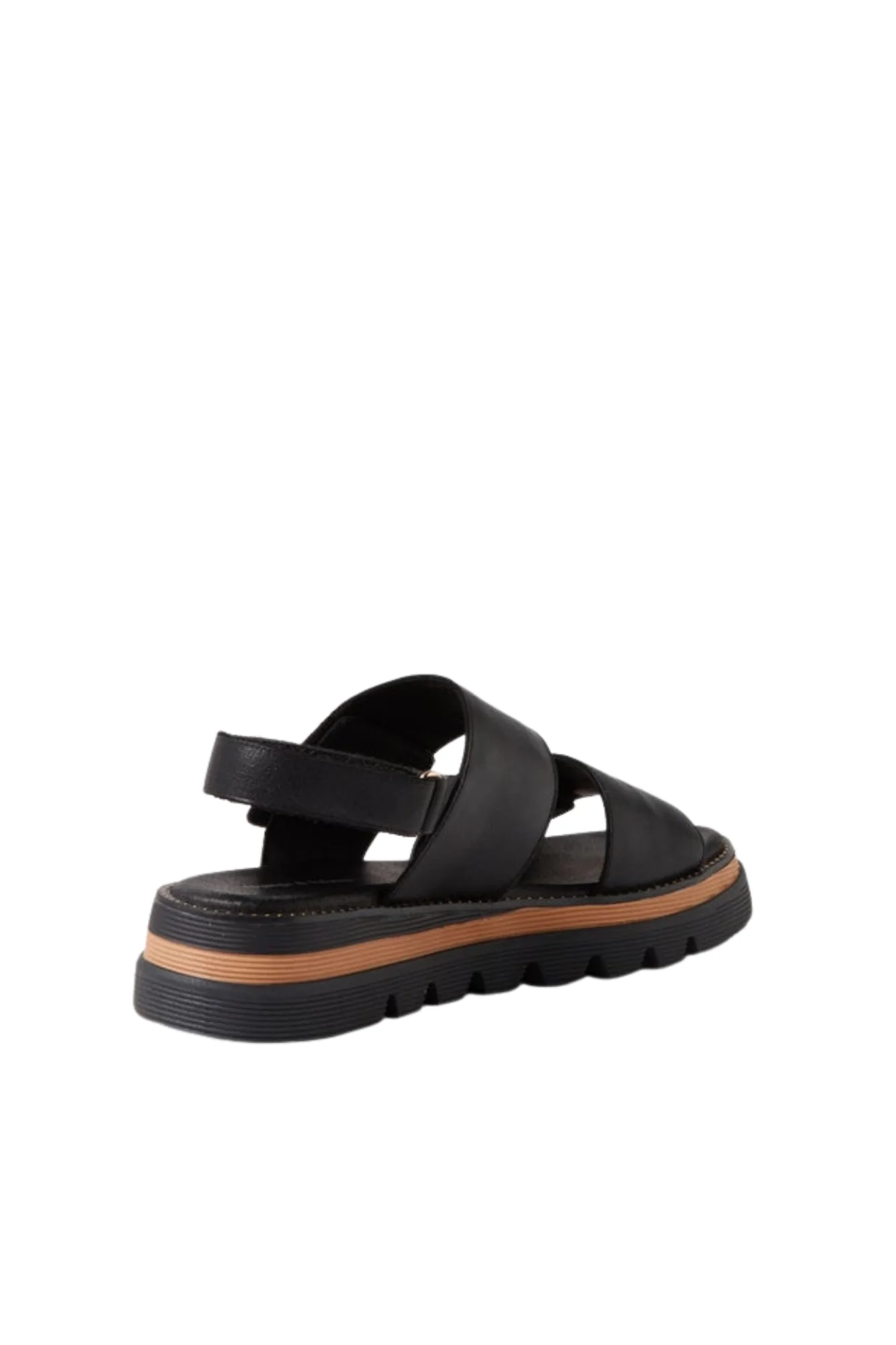 Django & Juliette Soner Sandal Black - Image 4