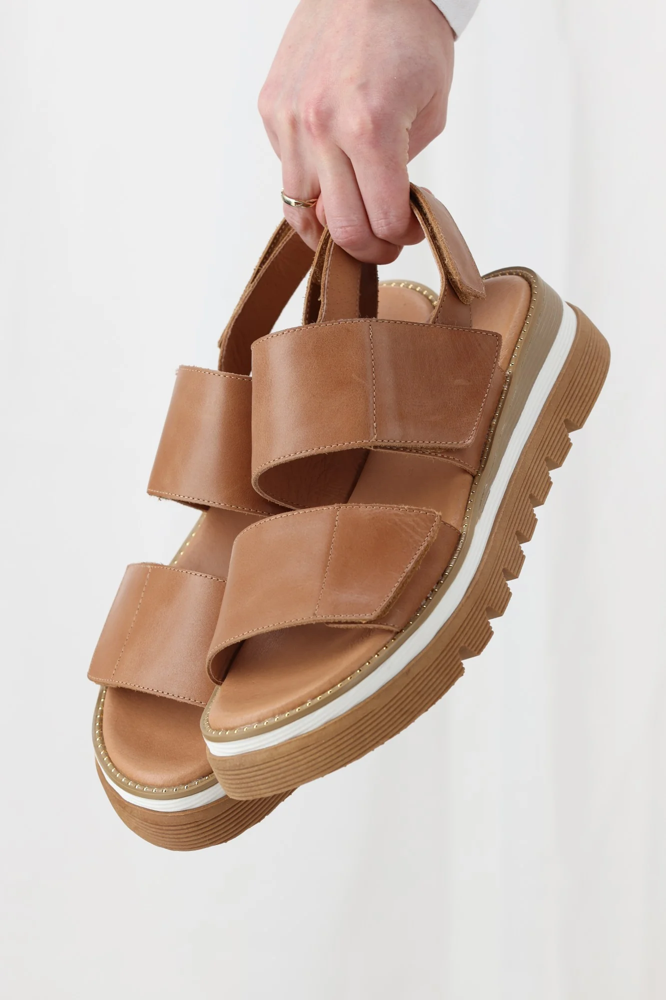 Django & Juliette Soner Sandal Tan Leather - Image 4