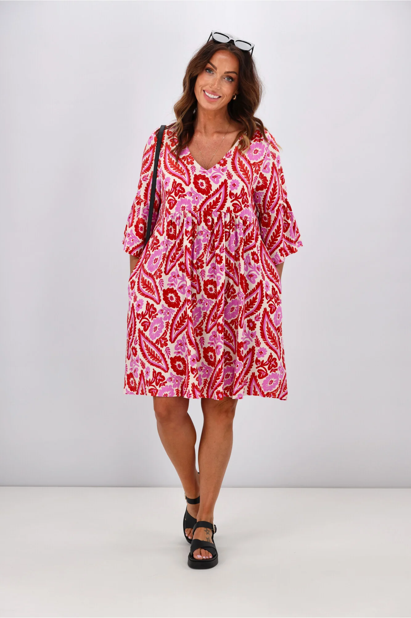 Dreamcatcher Brianna Aislinn Mini Dress - Image 3