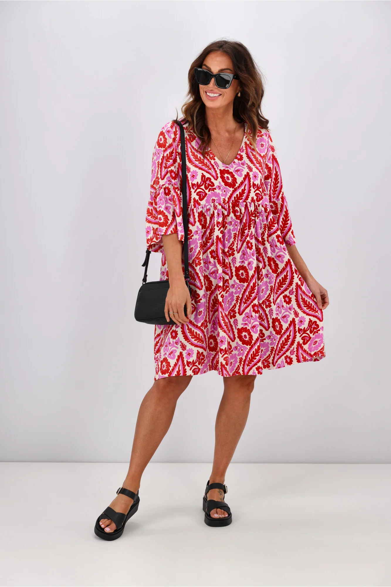 Dreamcatcher Brianna Aislinn Mini Dress - Image 4