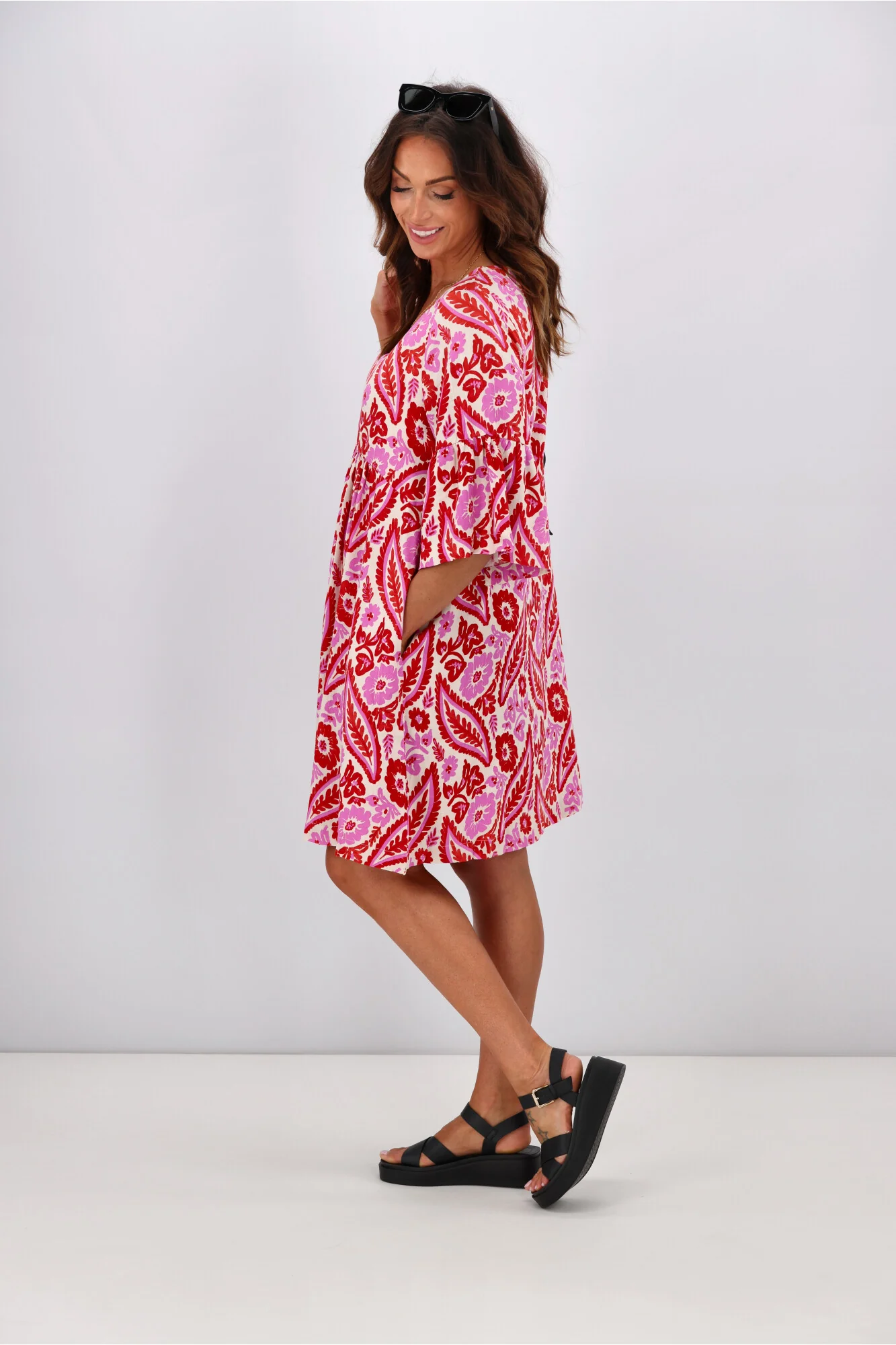 Dreamcatcher Brianna Aislinn Mini Dress - Image 5
