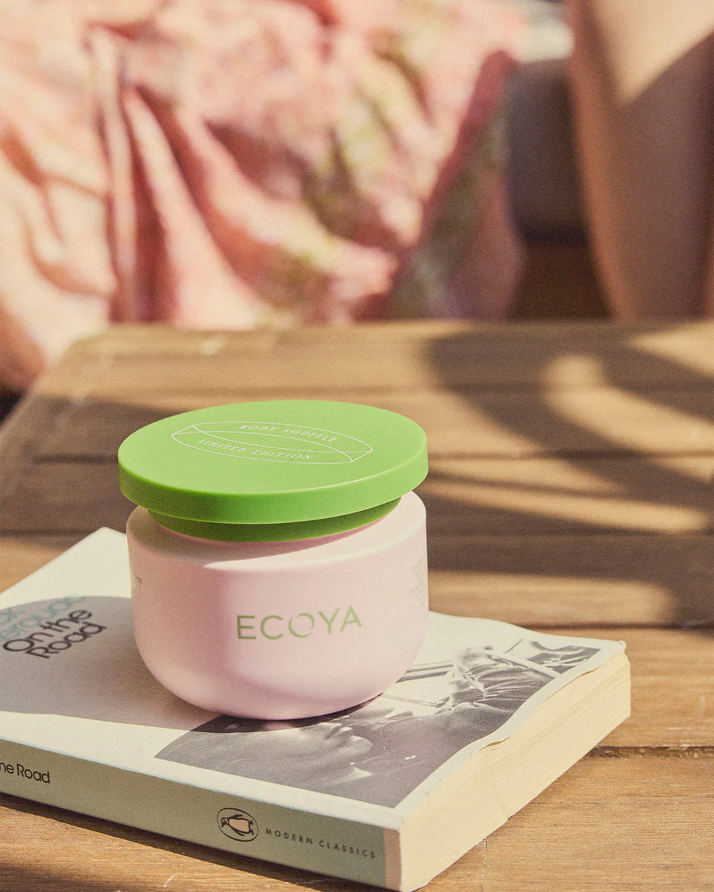Ecoya Body Souffle Blackcurrant & Mint 150g - Image 2