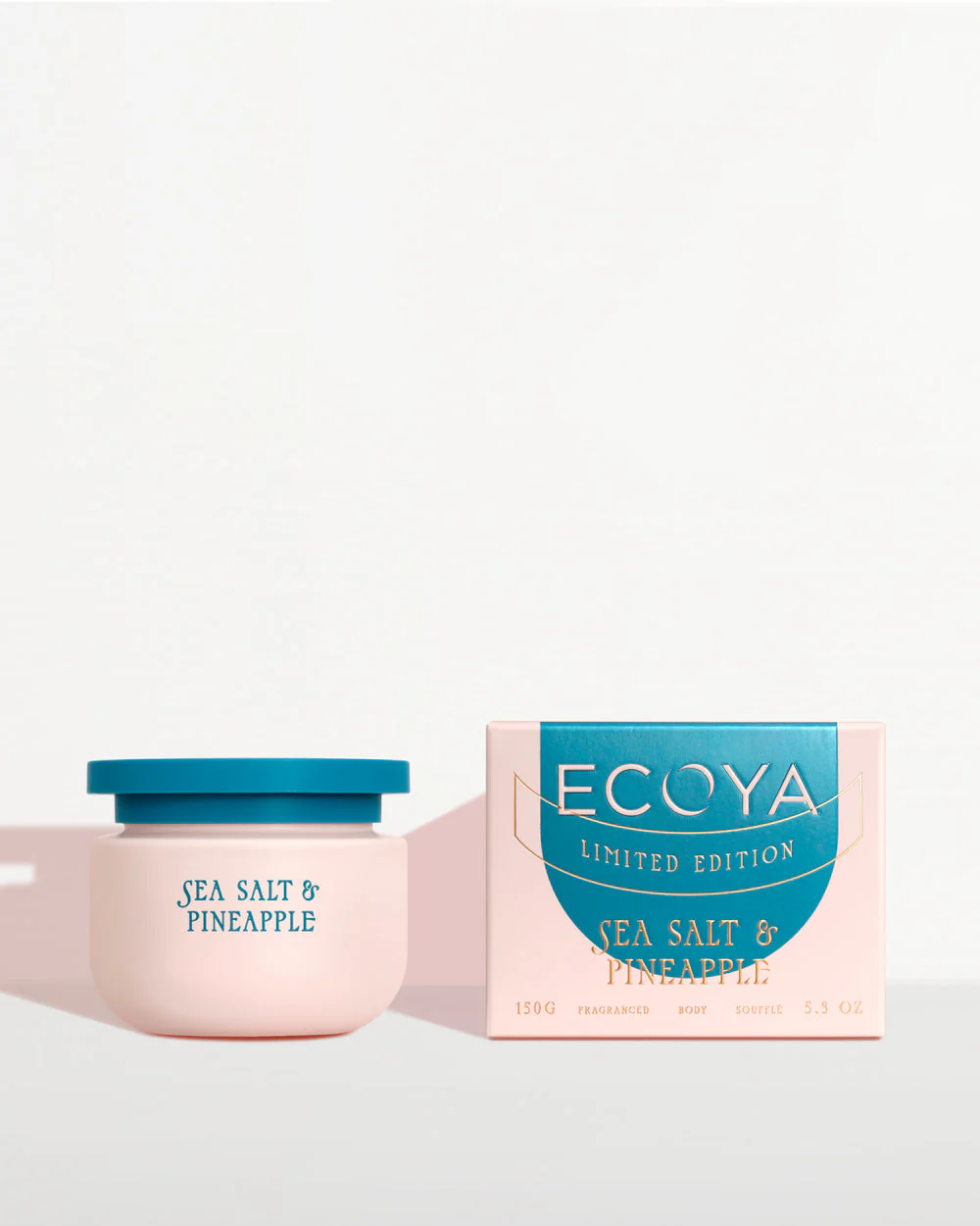Ecoya Body Souffle Sea Salt & Pineapple 150g
