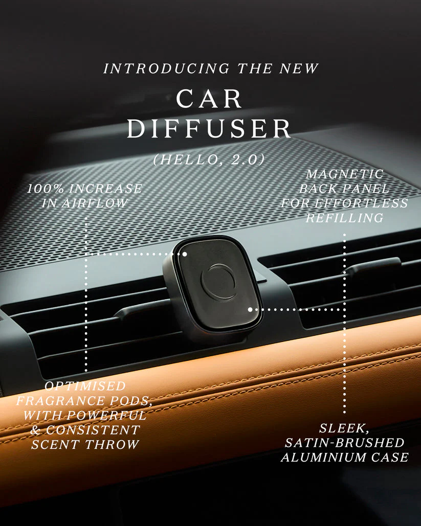 ECOYA Car Diffuser + Lotus Flower Pod - Image 3