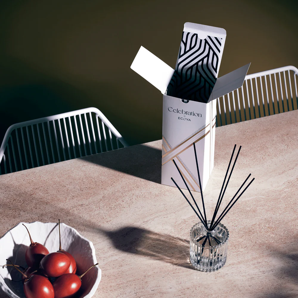 Ecoya Celebration Diffuser White Musk & Vanilla - Image 2