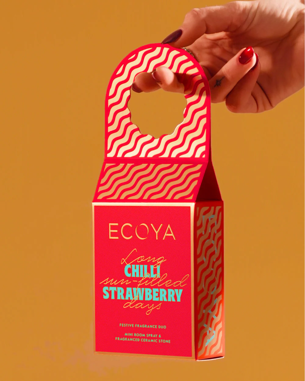 Ecoya Chilli Strawberry Festive Fragrance Duo - Image 2