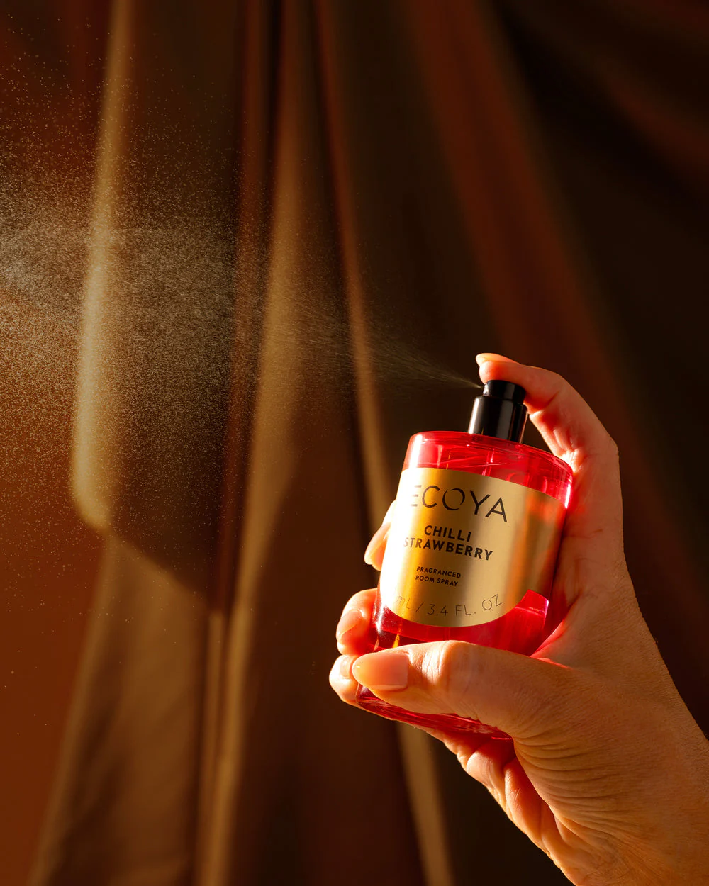 Ecoya Chilli Strawberry Room Spray Holiday Collection 100ml