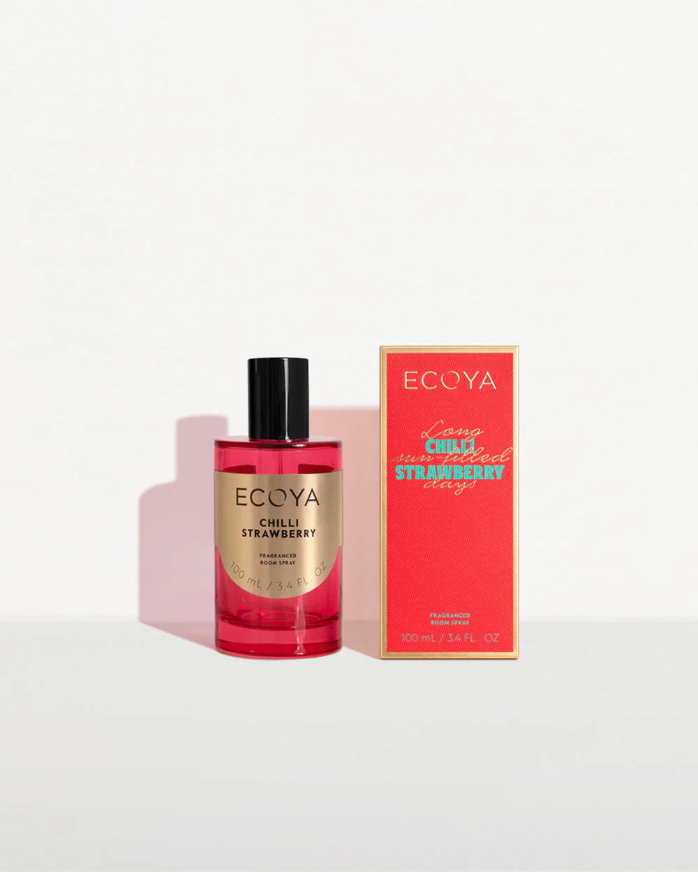 Ecoya Chilli Strawberry Room Spray Holiday Collection 100ml - Image 2