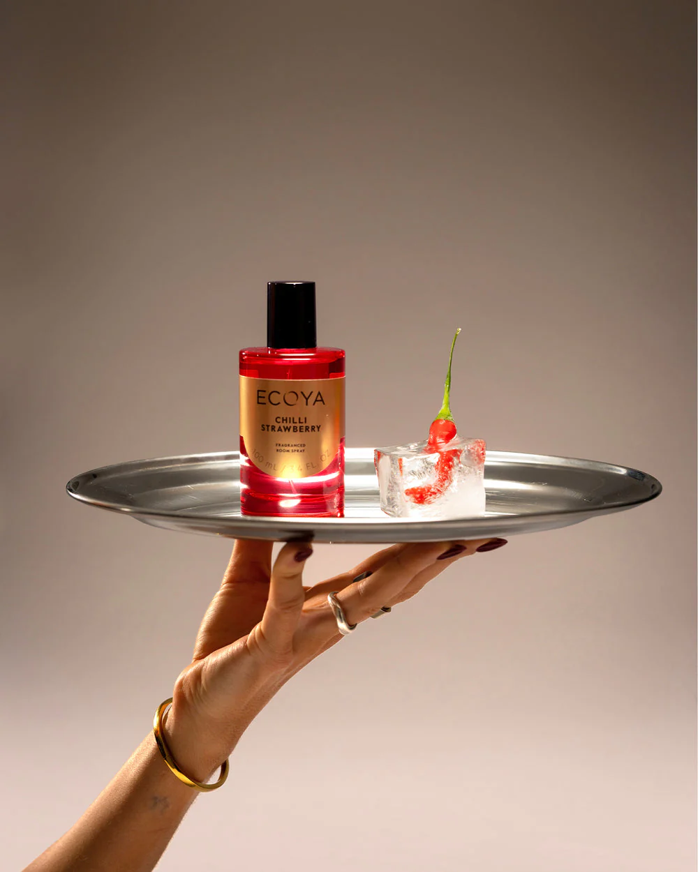 Ecoya Chilli Strawberry Room Spray Holiday Collection 100ml - Image 3