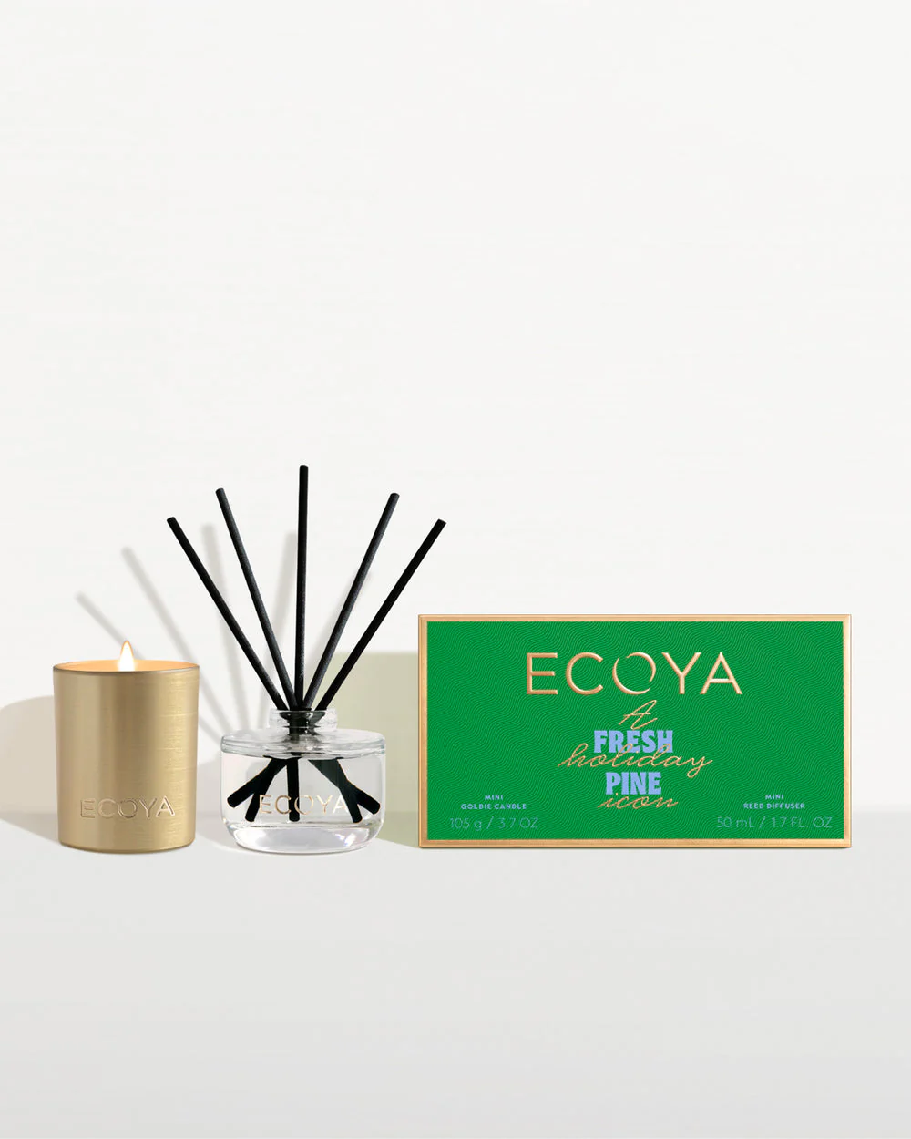 Ecoya Fresh Pine Mini Gift Set