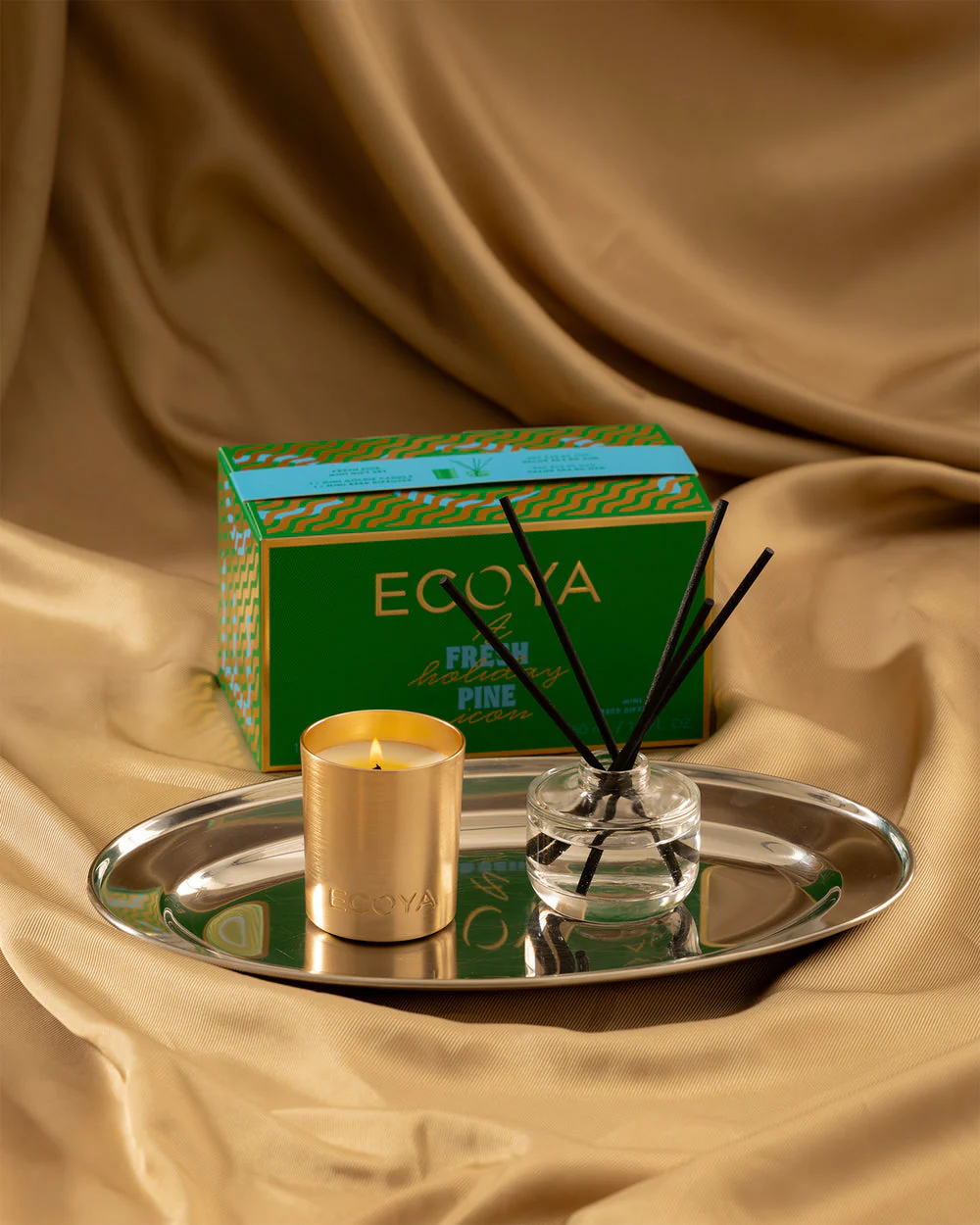 Ecoya Fresh Pine Mini Gift Set - Image 2