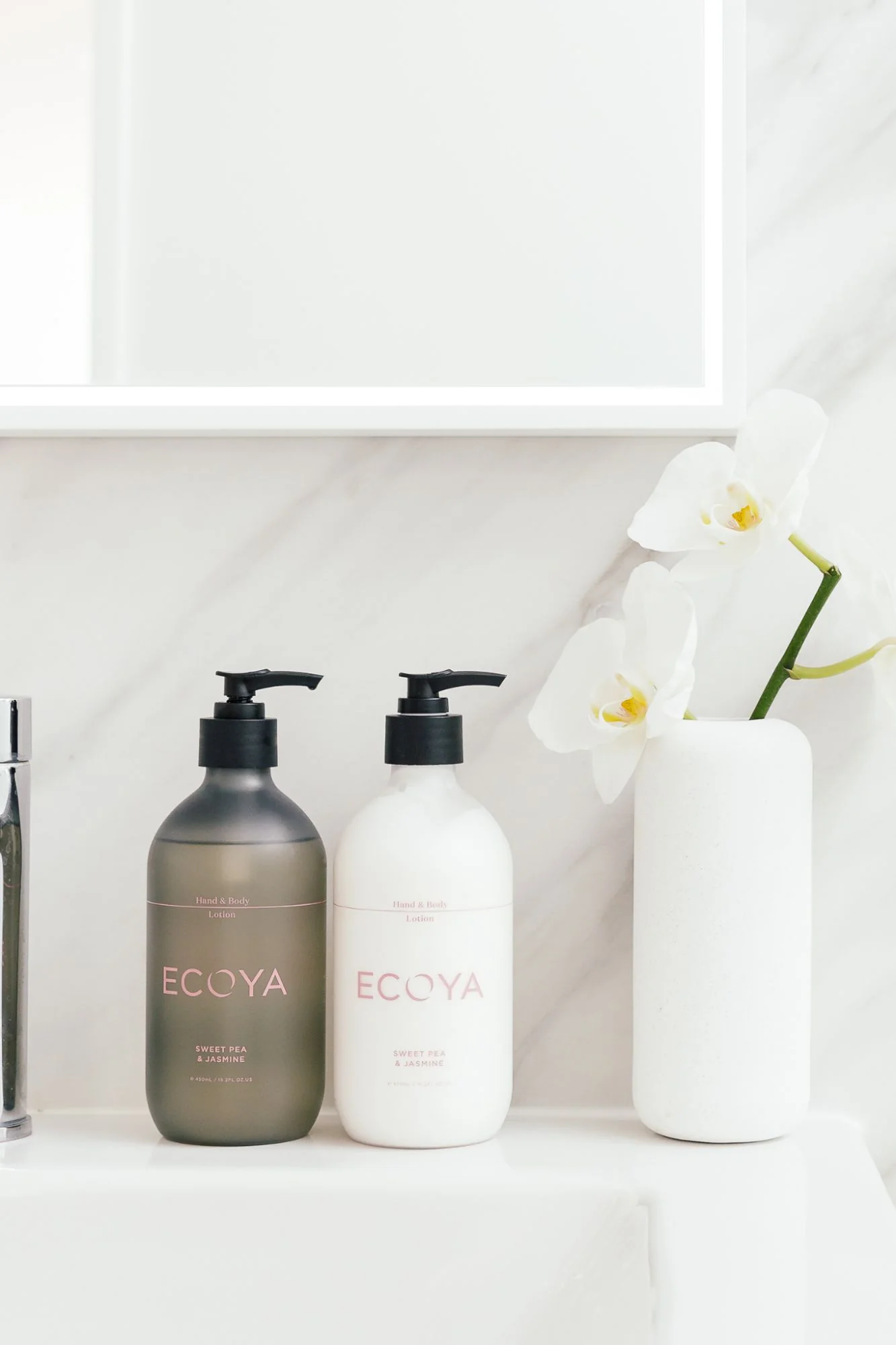 Ecoya Hand and Body Wash Sweet Pea and Jasmine - Image 5