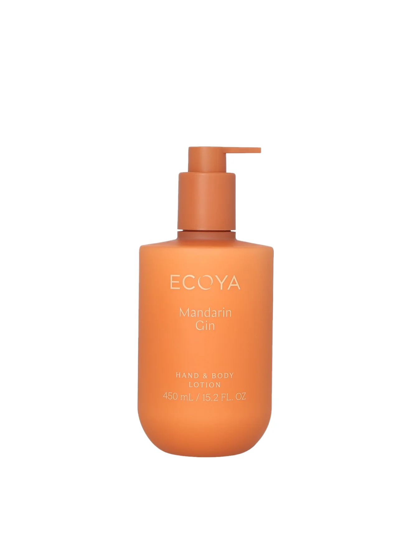 Ecoya Hand & Body Lotion Mandarin Gin 450ml - Image 4