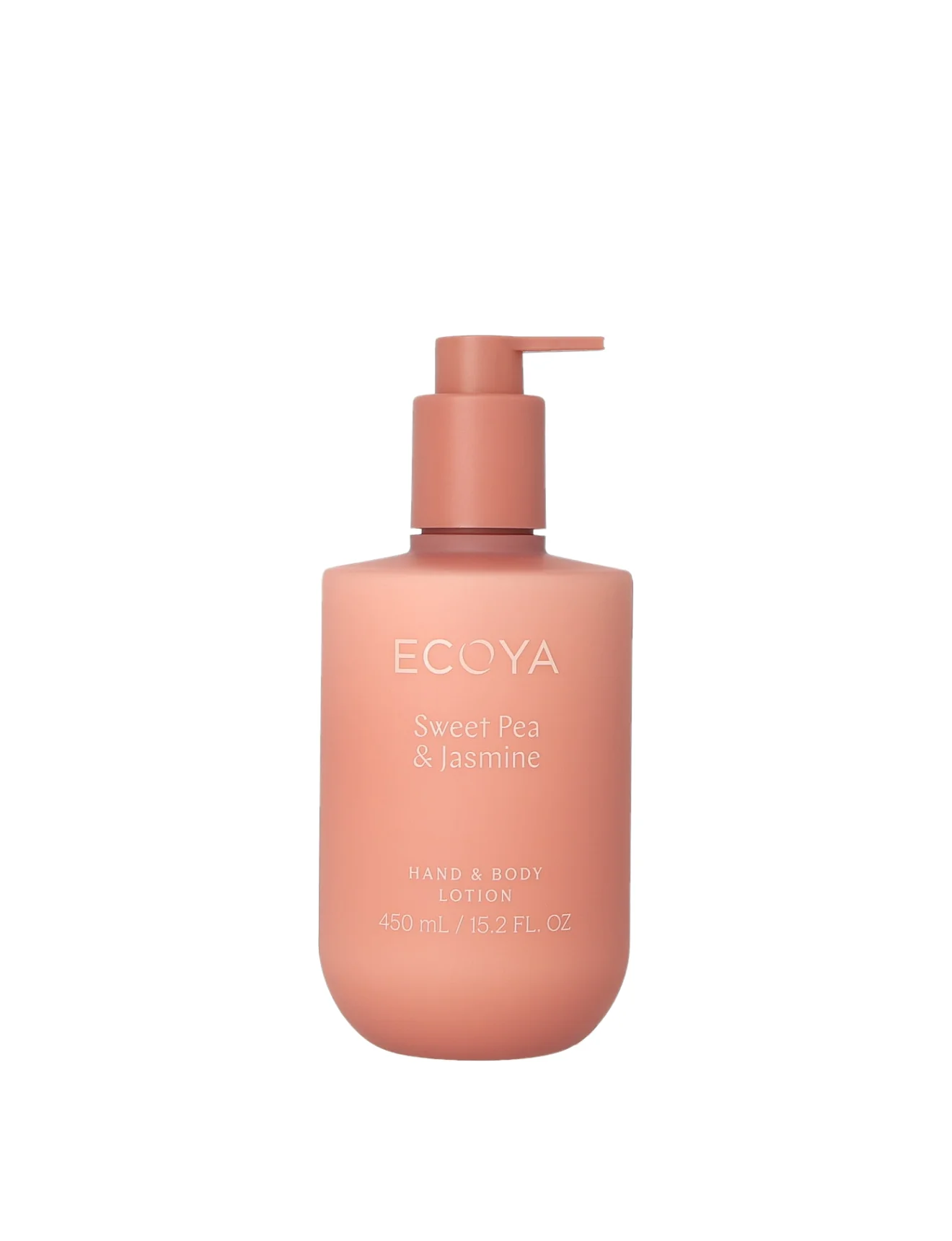 Ecoya Hand & Body Lotion Sweet Pea & Jasmin 450ml