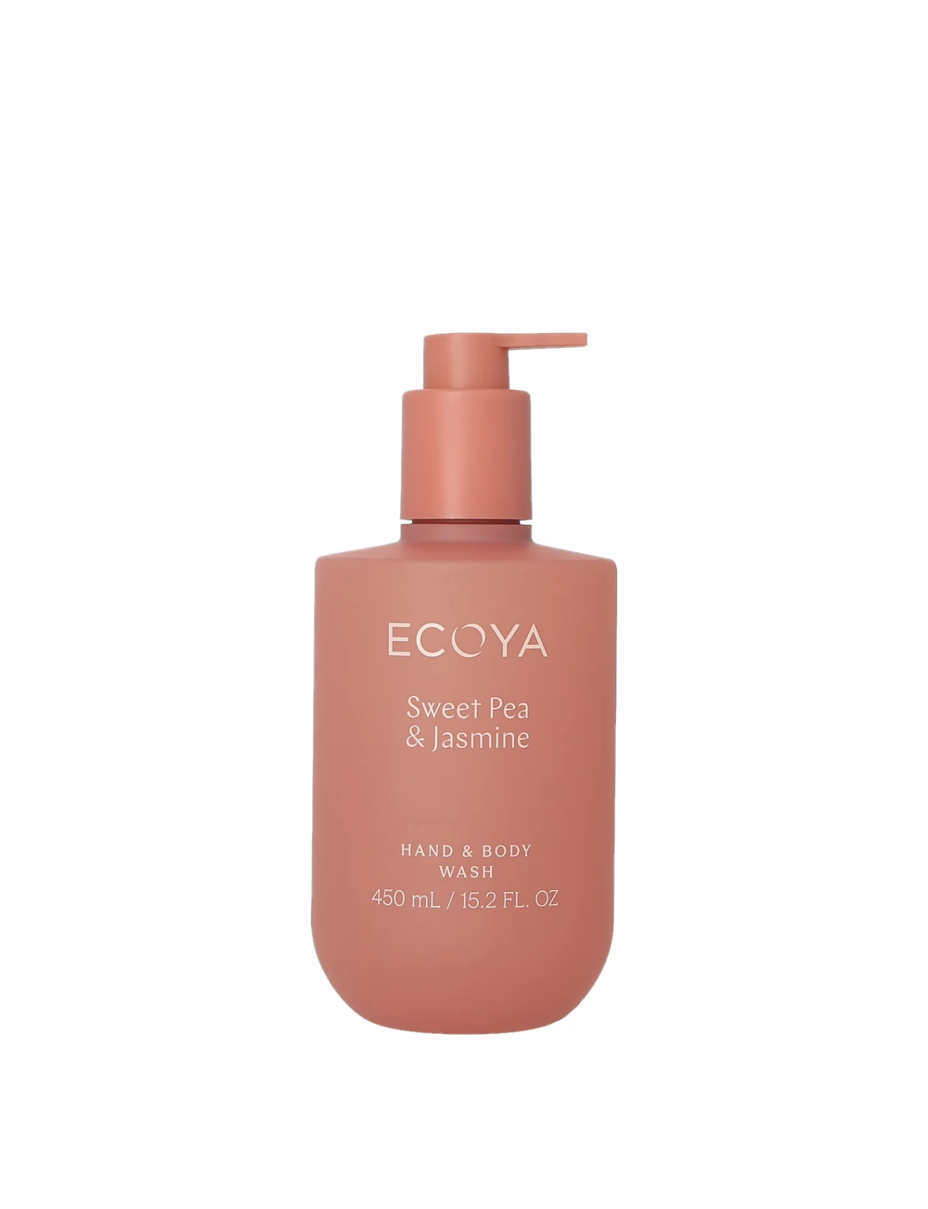 Ecoya Hand & Body Wash Sweet Pea & Jasmin 450ml - Image 4