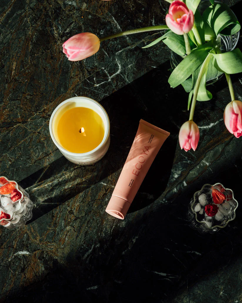 Ecoya Hand Cream Sweet Pea and Jasmine - Image 2