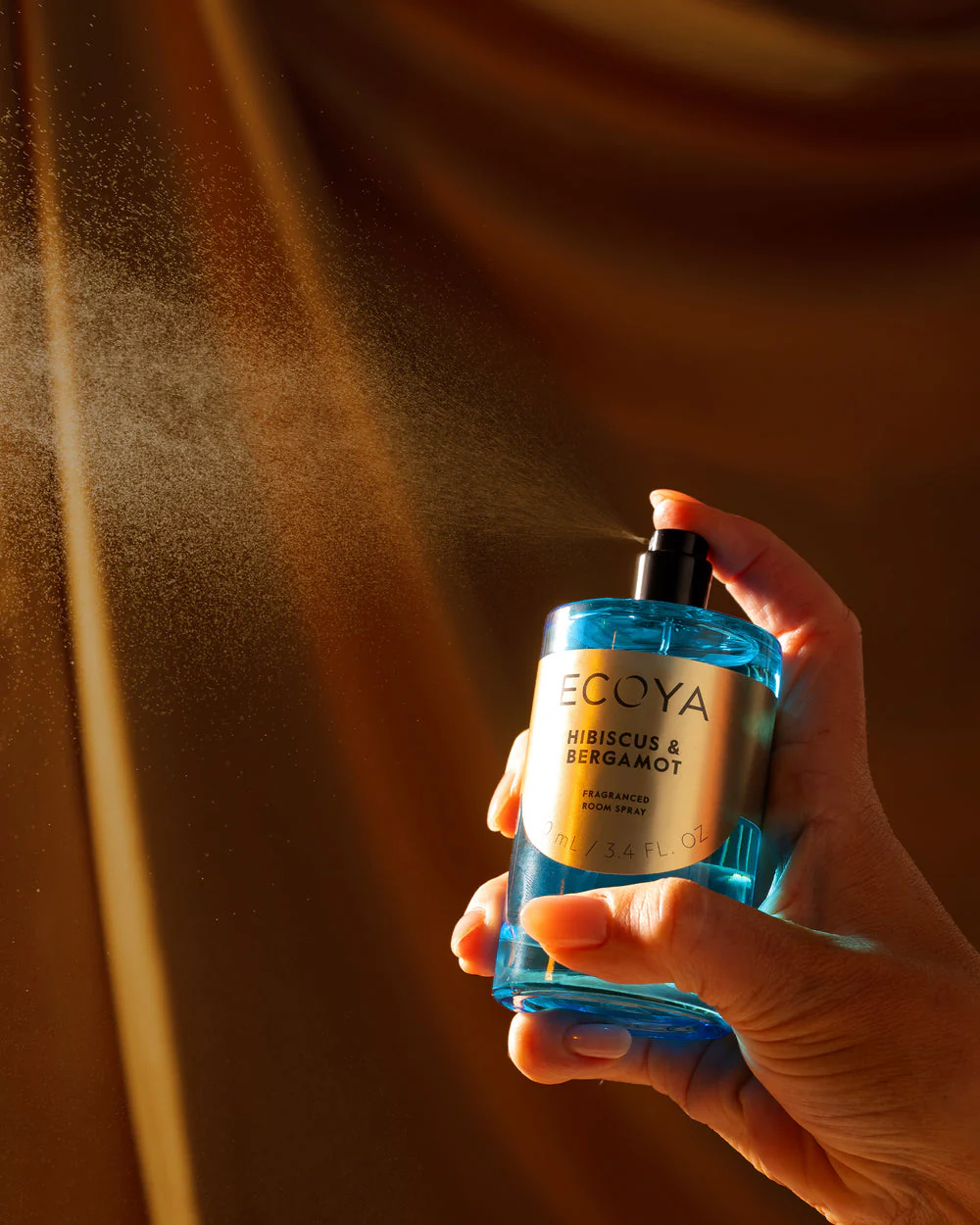 Ecoya Hibiscus & Bergamot Room Spray Holiday Collection 100ml