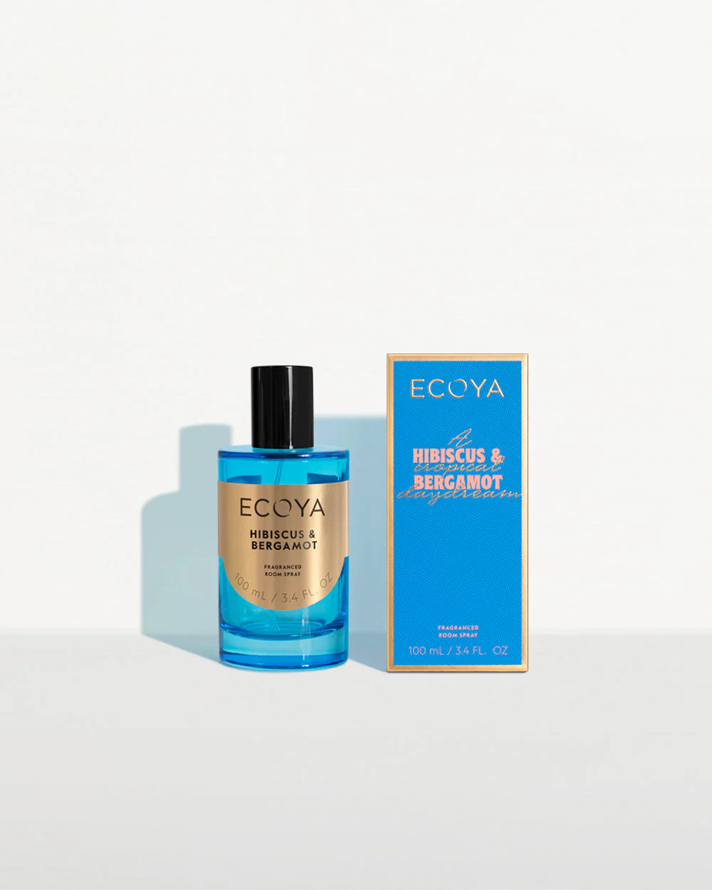 Ecoya Hibiscus & Bergamot Room Spray Holiday Collection 100ml - Image 2