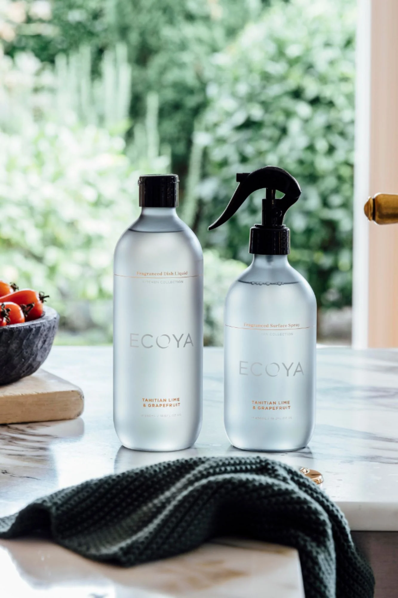 Ecoya Kitchen Gift Set Tahitian Lime and Grapefruit - Image 2