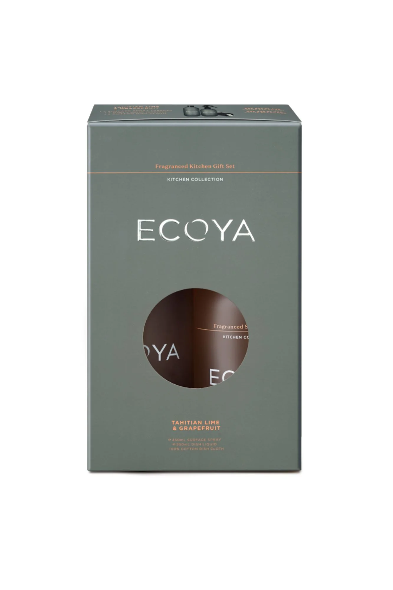 Ecoya Kitchen Gift Set Tahitian Lime and Grapefruit - Image 5