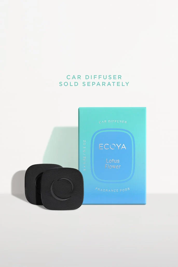 ECOYA Lotus Flower Car Diffuser Refill New - Image 2