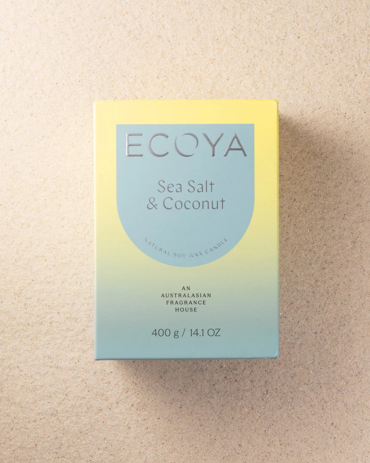 Ecoya Madison Candle Sea Salt & Coconut - Image 5