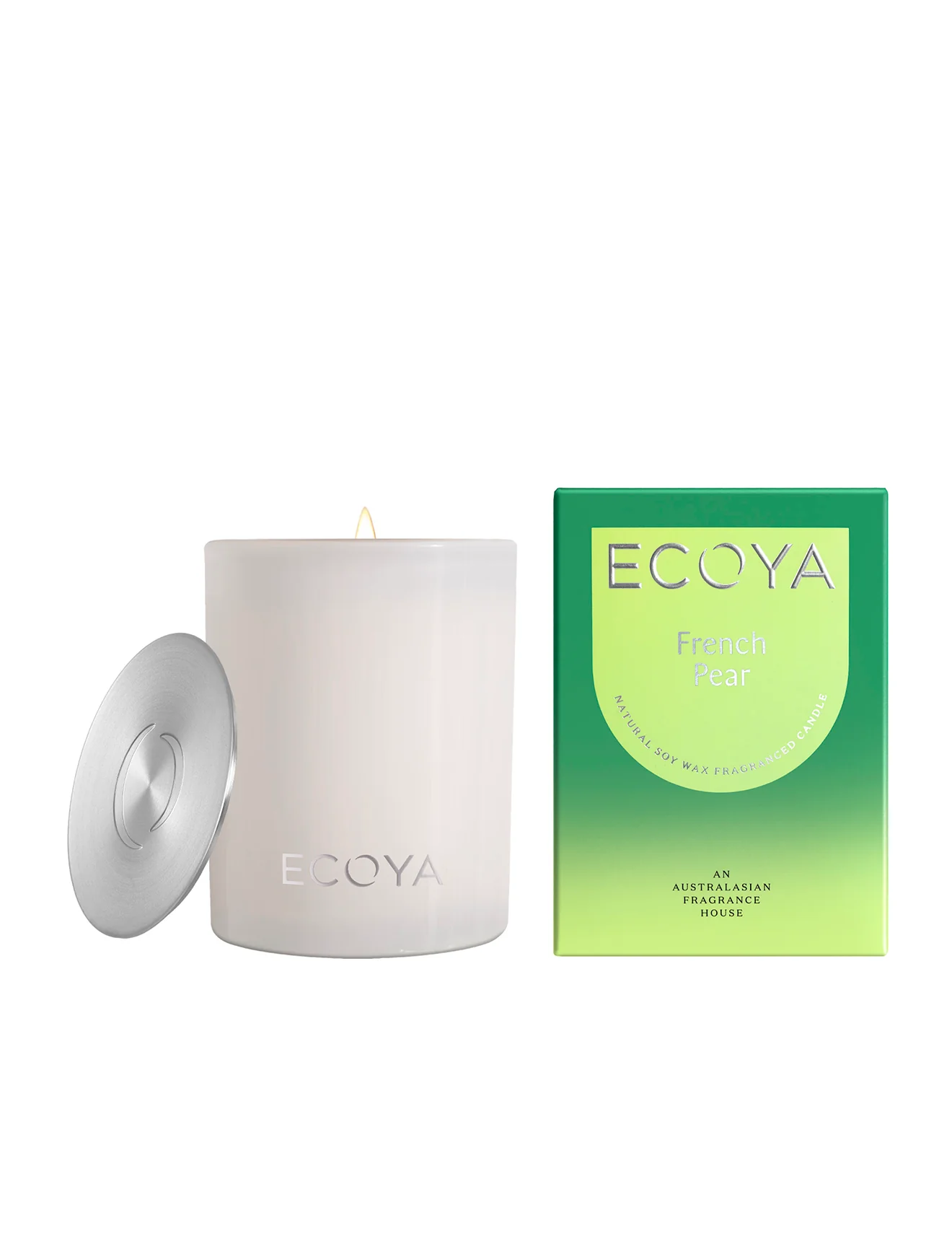 Ecoya Madison Jar French Pear