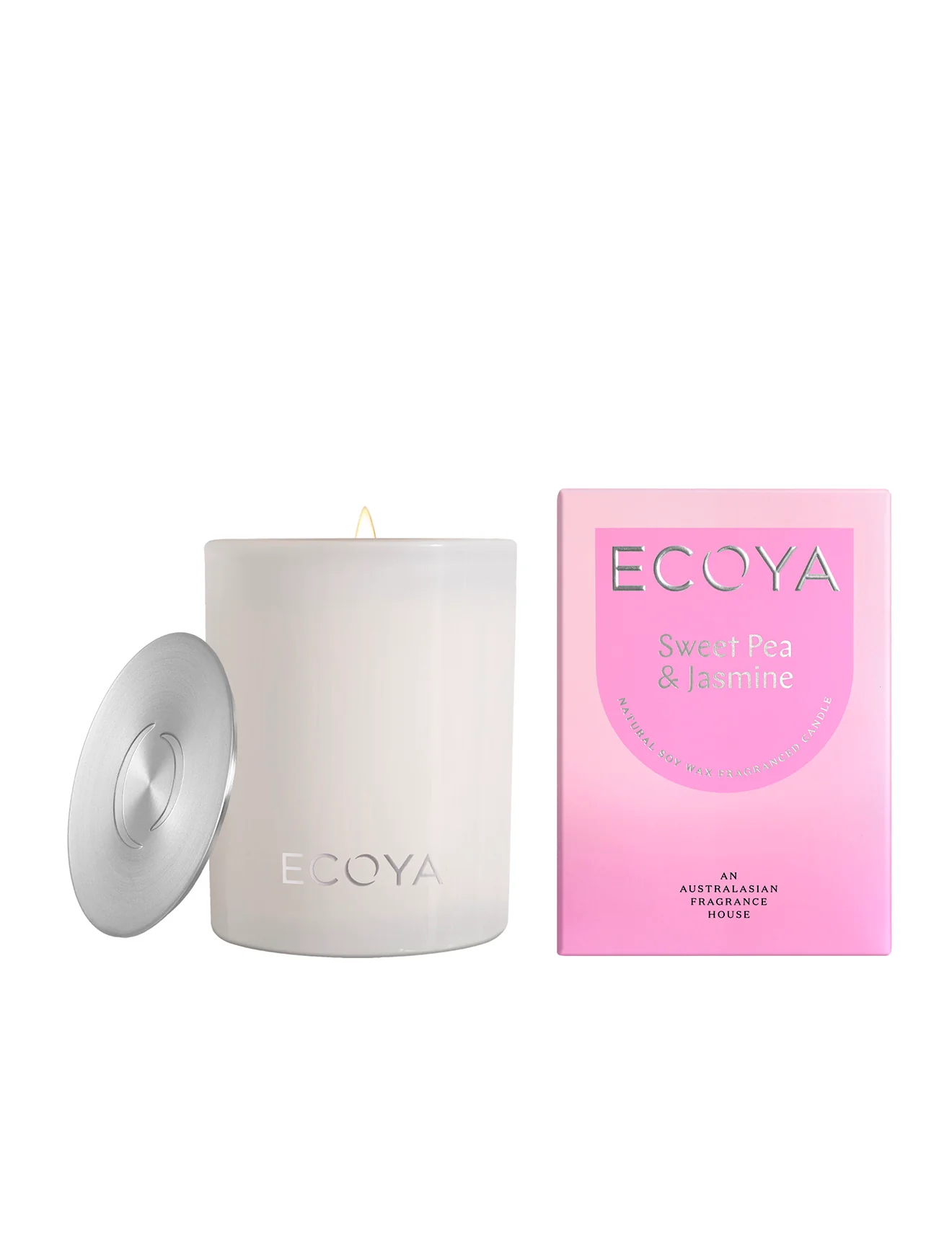 Ecoya Madison Jar Sweet Pea & Jasmine